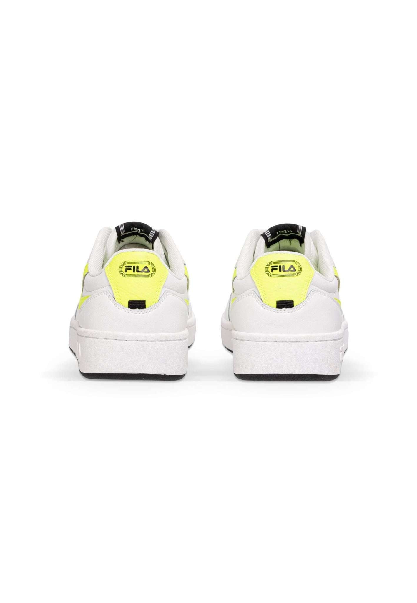 Fila Sneakers Sevaro Wmn in bianco-giallo sicurezza Fila   