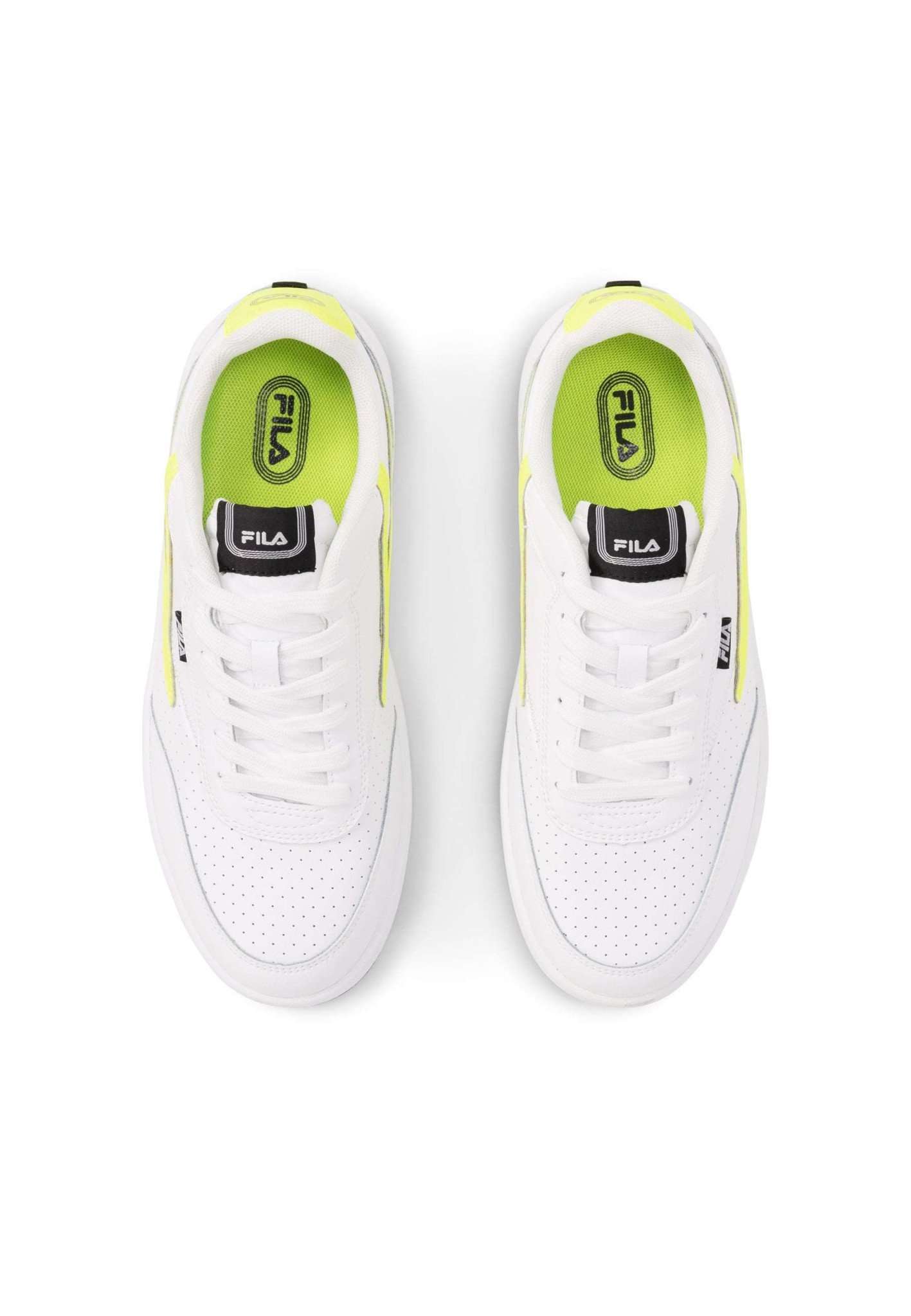 Fila Sneakers Sevaro Wmn in bianco-giallo sicurezza Fila   