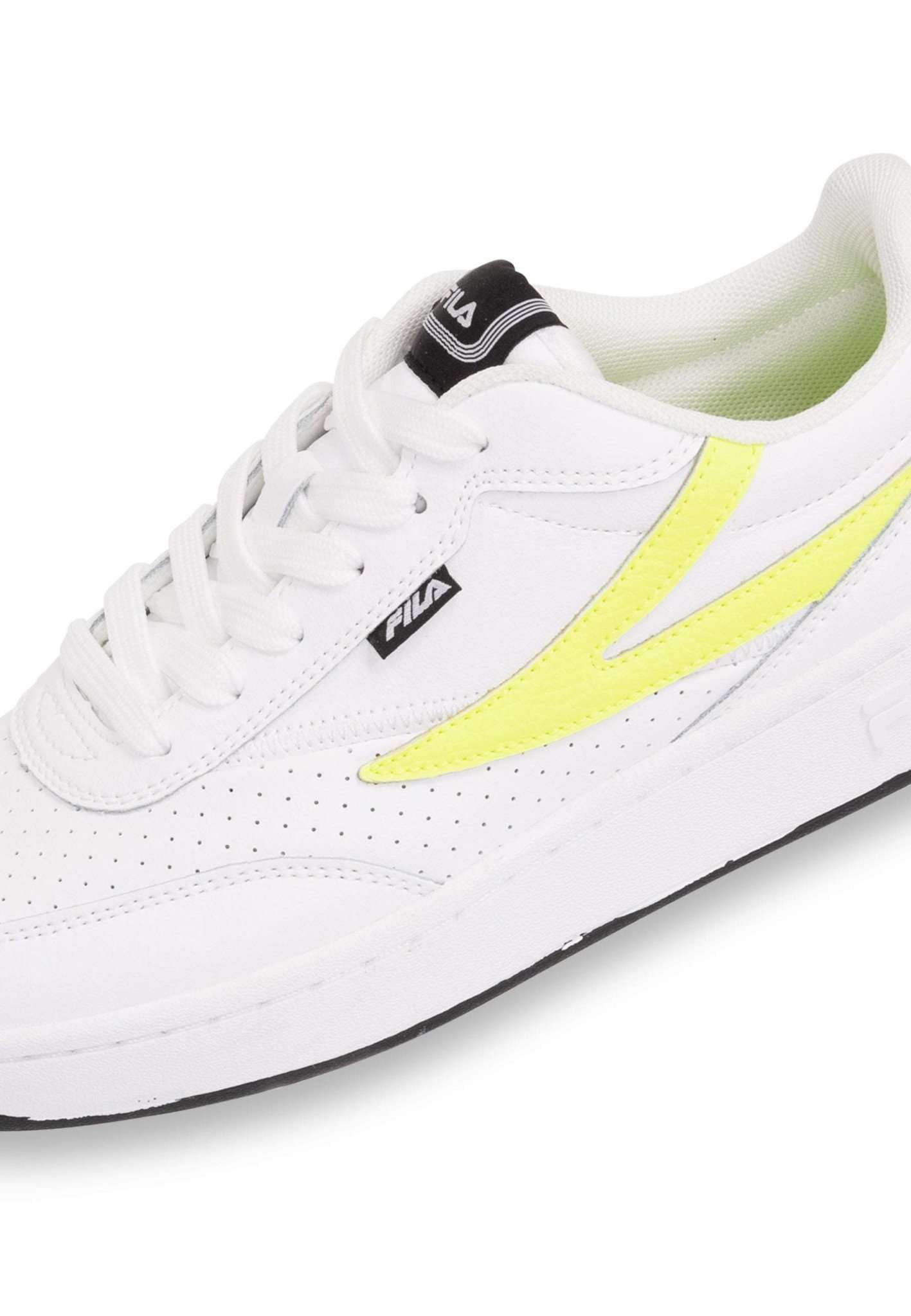 Fila Sneakers Sevaro Wmn in bianco-giallo sicurezza Fila   