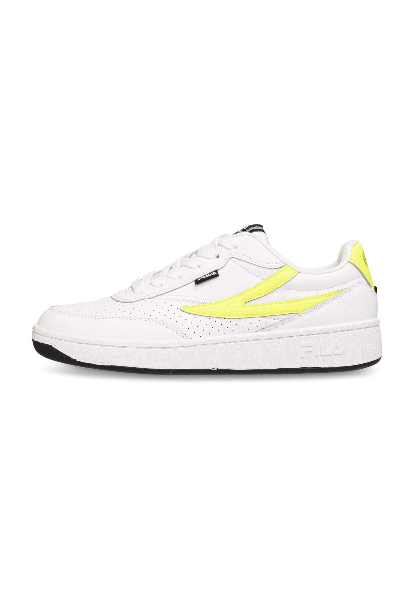 Fila Sneakers Sevaro Wmn in bianco-giallo sicurezza Fila   