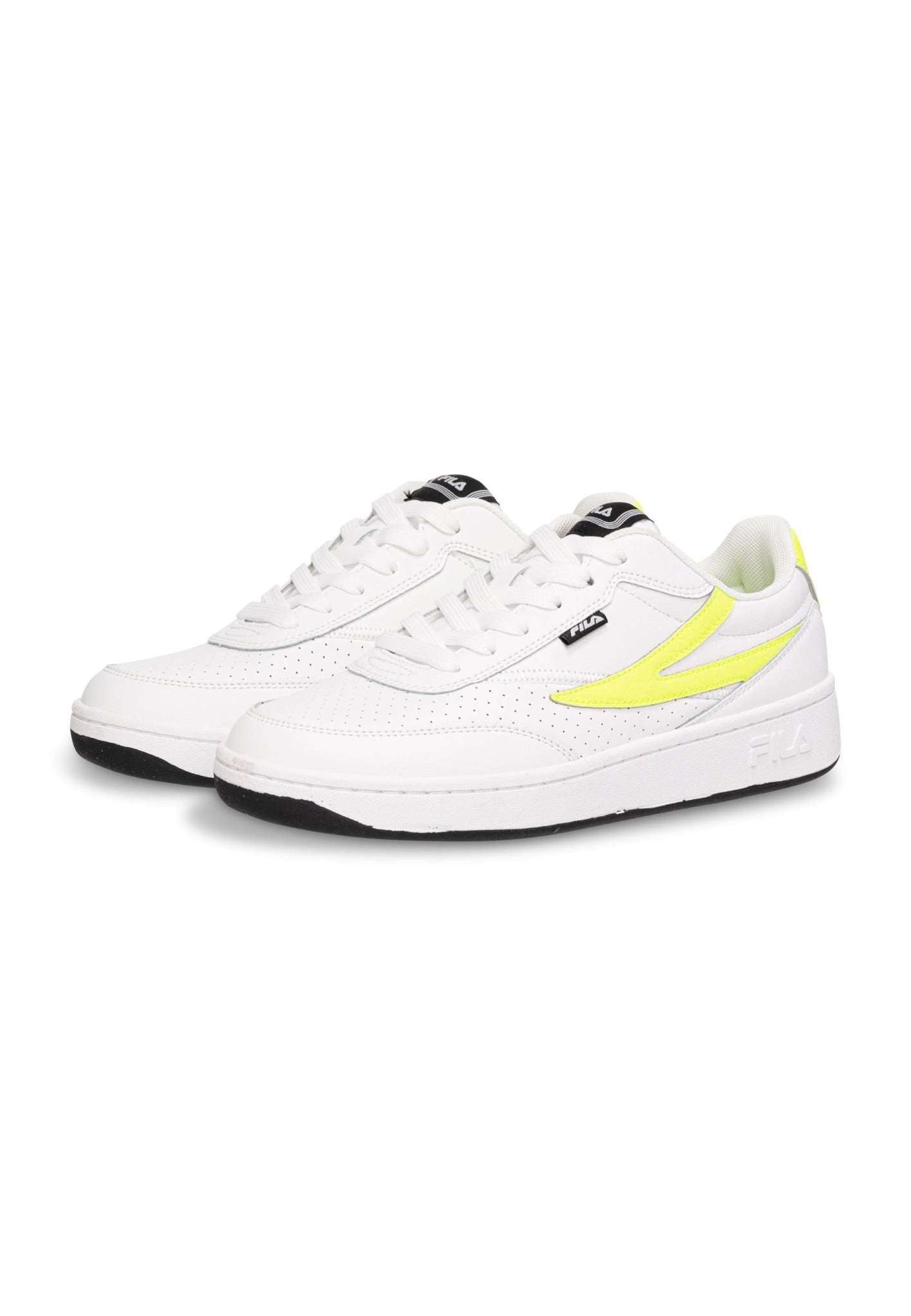 Fila Sneakers Sevaro Wmn in bianco-giallo sicurezza Fila   