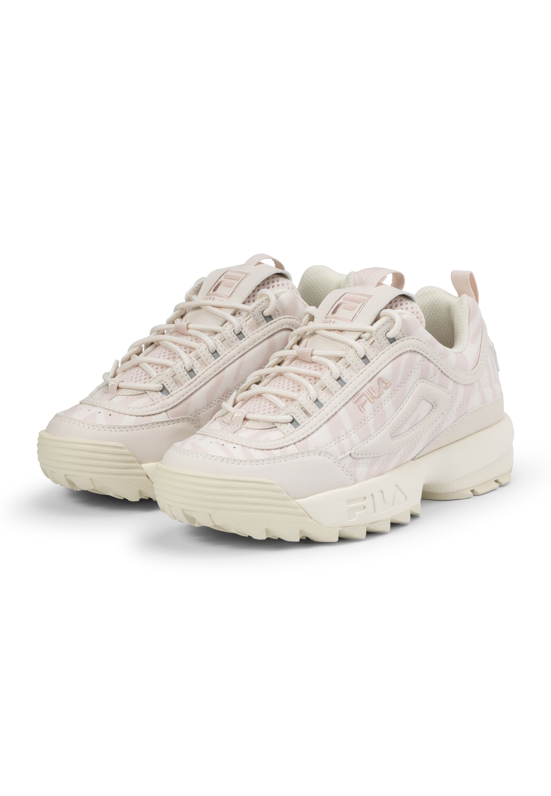 Disruptor A Wmn in Marshmallow-Mauve Chalk Sneakers Fila   