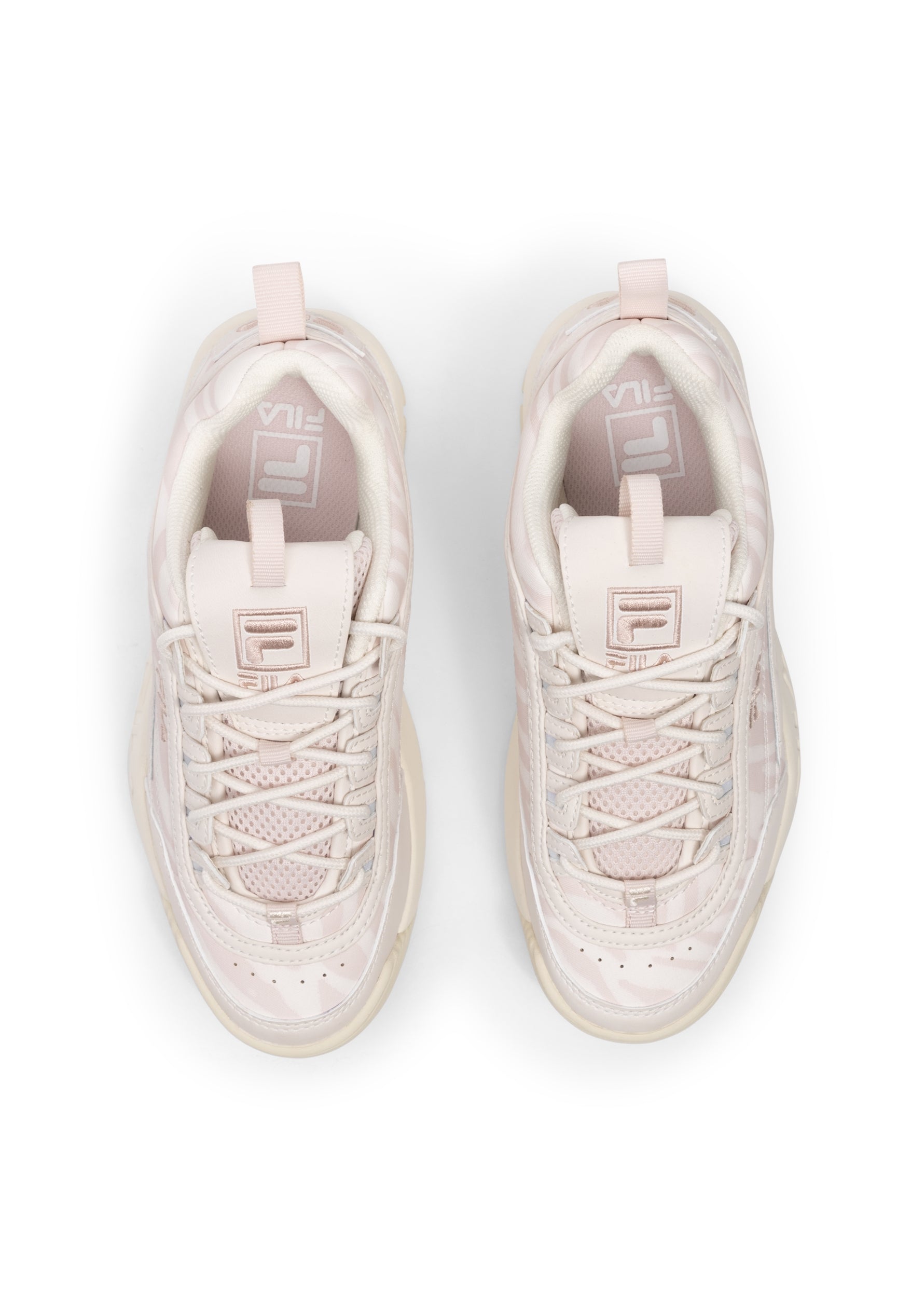 Disruptor A Wmn in Marshmallow-Mauve Chalk Sneakers Fila   