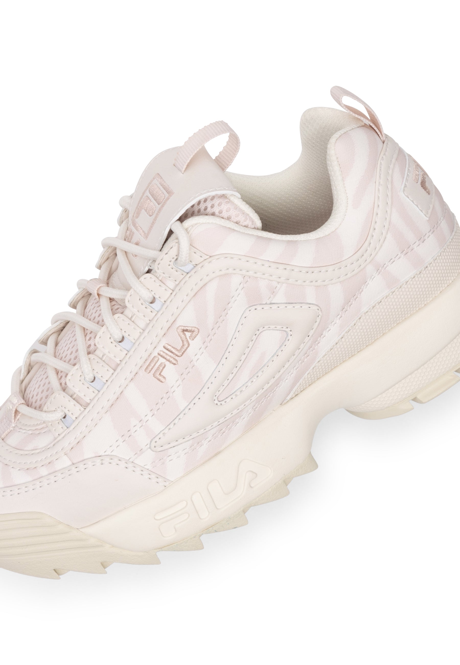 Disruptor A Wmn in Marshmallow-Mauve Chalk Sneakers Fila   