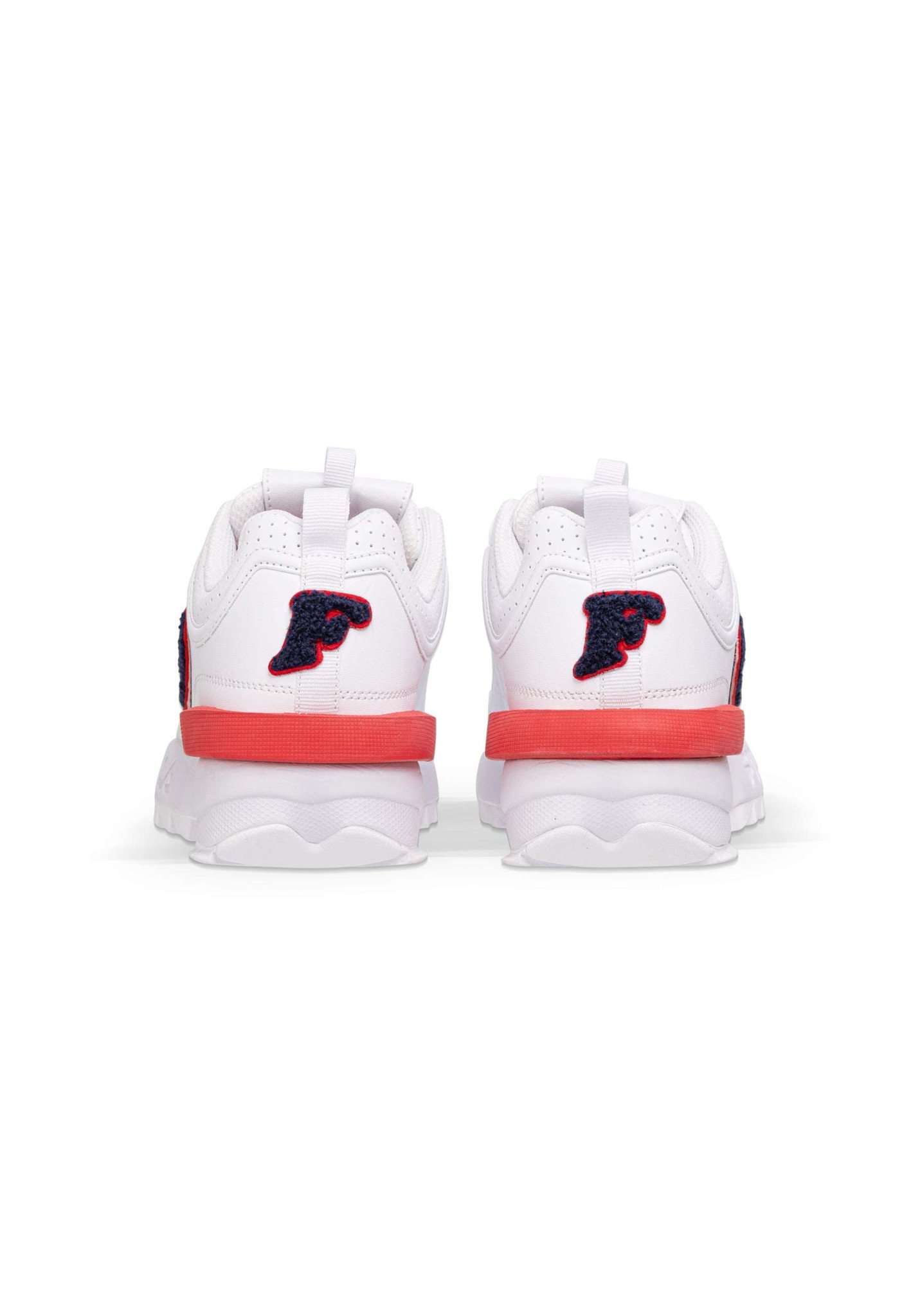 Disruptor Patch Wmn in Bianco-Fila Sneakers Navy Fila   