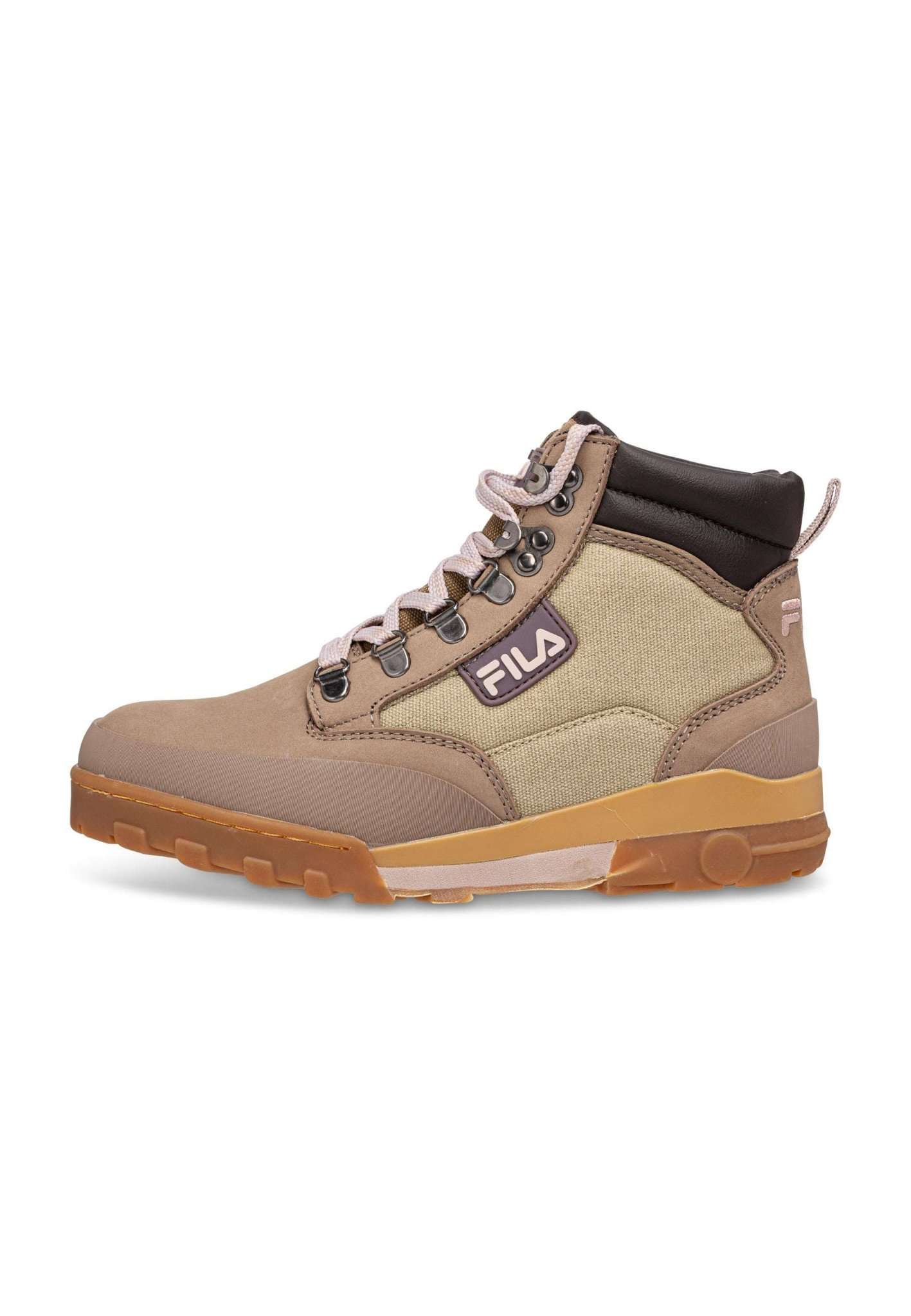 Scarpe da trekking Grunge II Cvs Mid Wmn in Taupe Gray-Pale Mauve Fila   