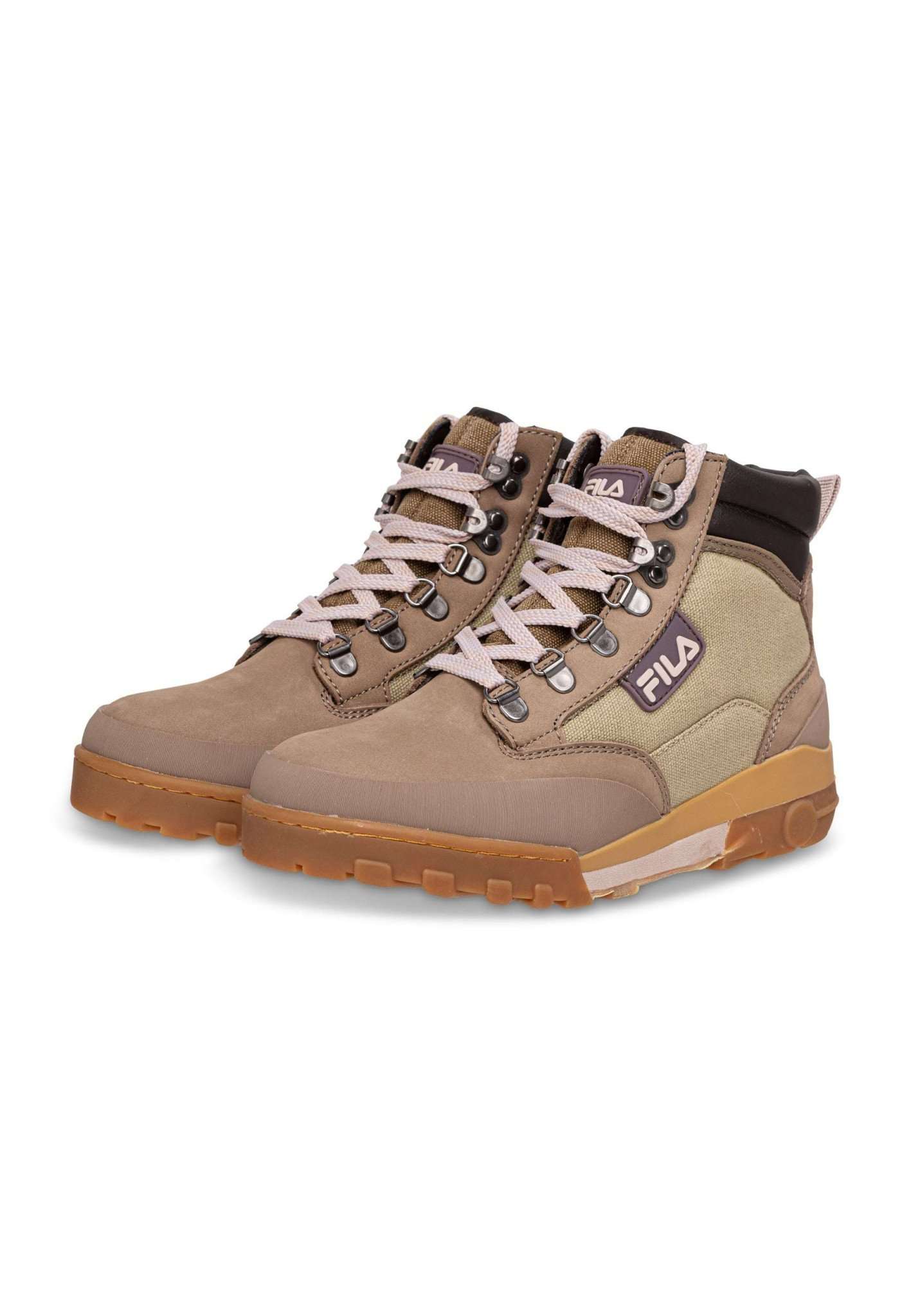 Scarpe da trekking Grunge II Cvs Mid Wmn in Taupe Gray-Pale Mauve Fila   