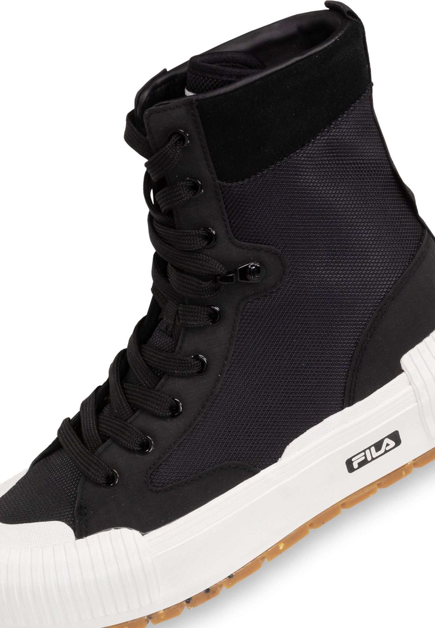 Scarpe da ginnastica Cityblock High Platform Wmn in Black Fila   