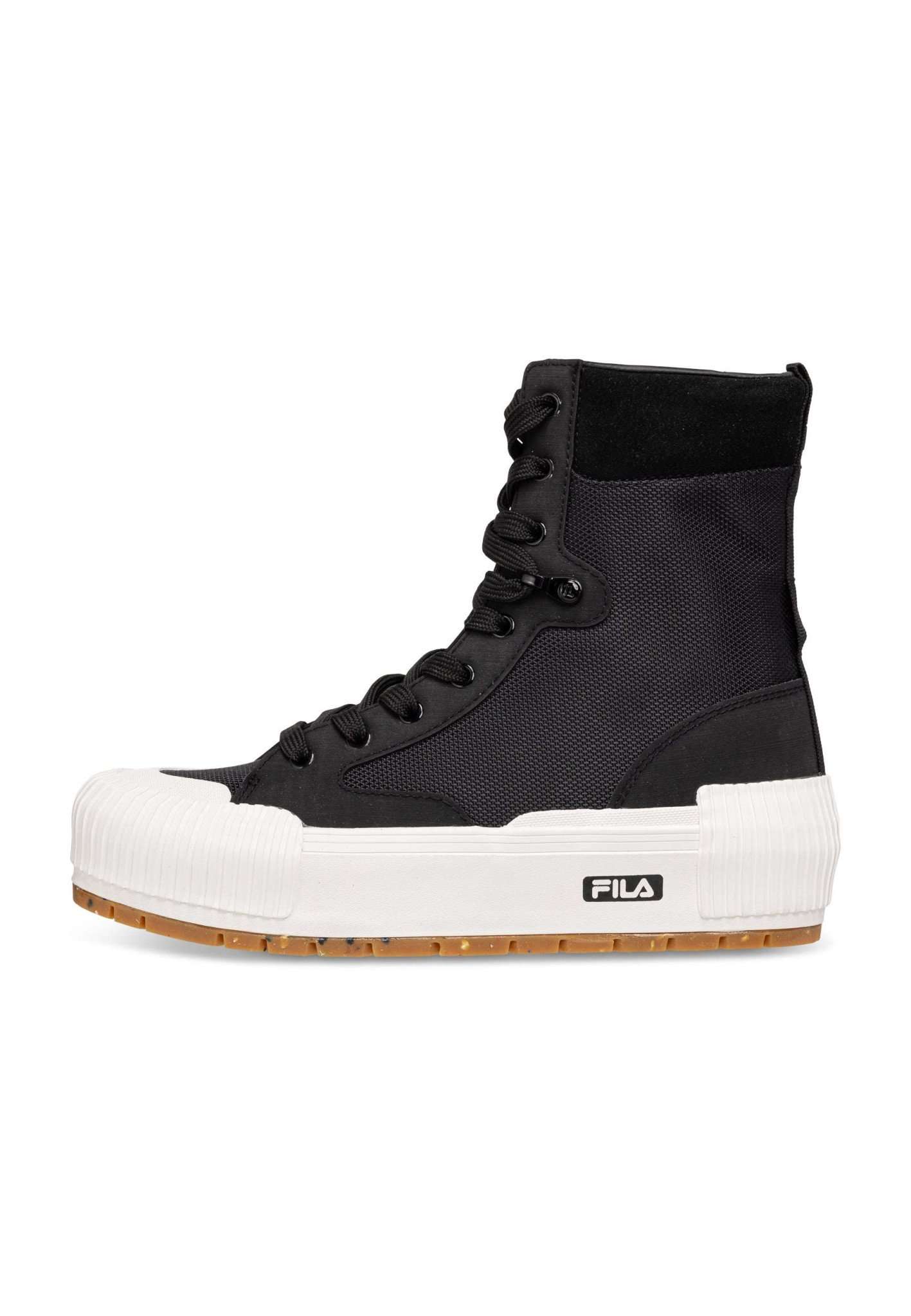 Scarpe da ginnastica Cityblock High Platform Wmn in Black Fila   