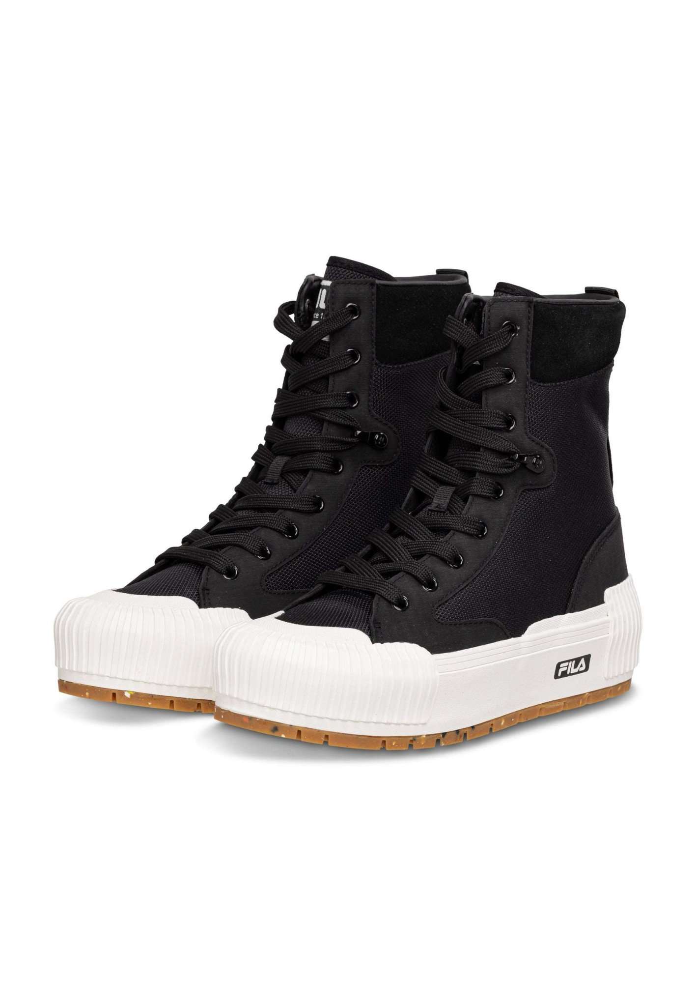 Scarpe da ginnastica Cityblock High Platform Wmn in Black Fila   