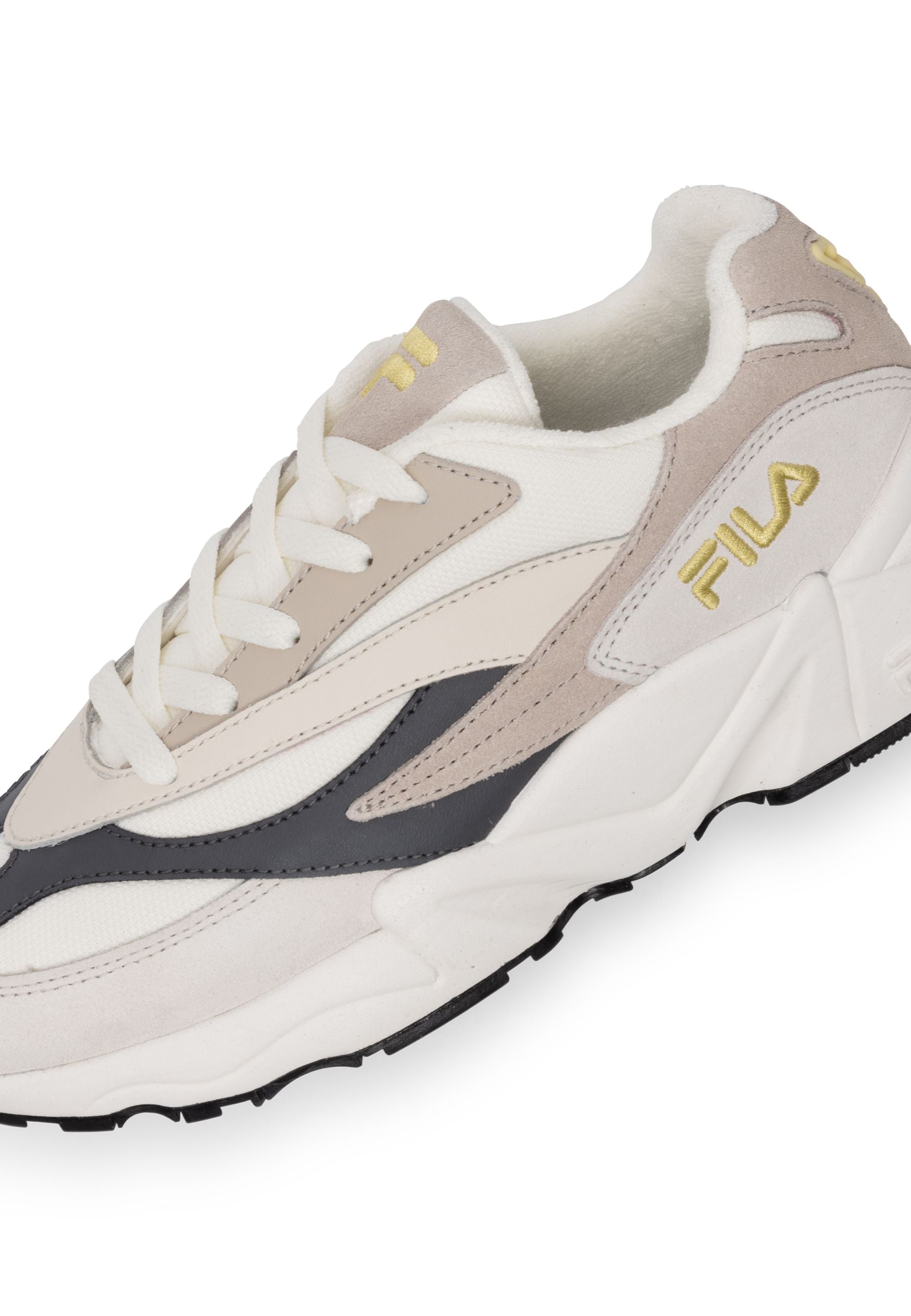 V94M Wmn in scarpe da ginnastica Marshmallow-Turtledove Fila   