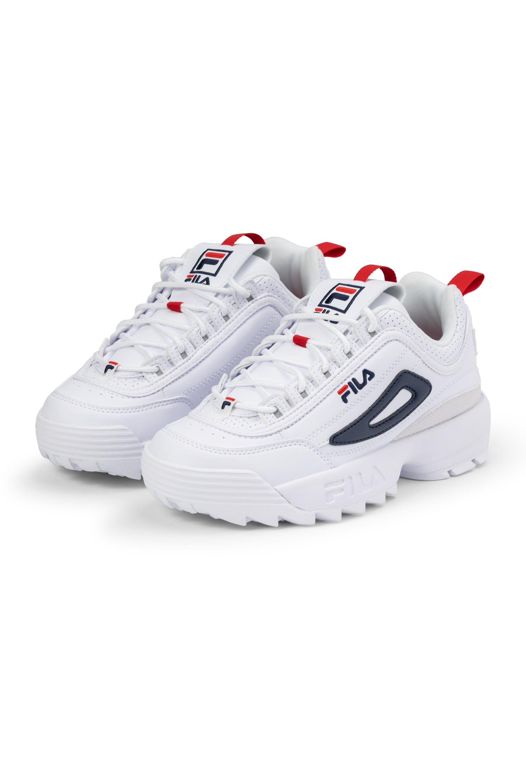 Scarpe da ginnastica Disruptor CB Wmn in White-Fila Navy Fila   