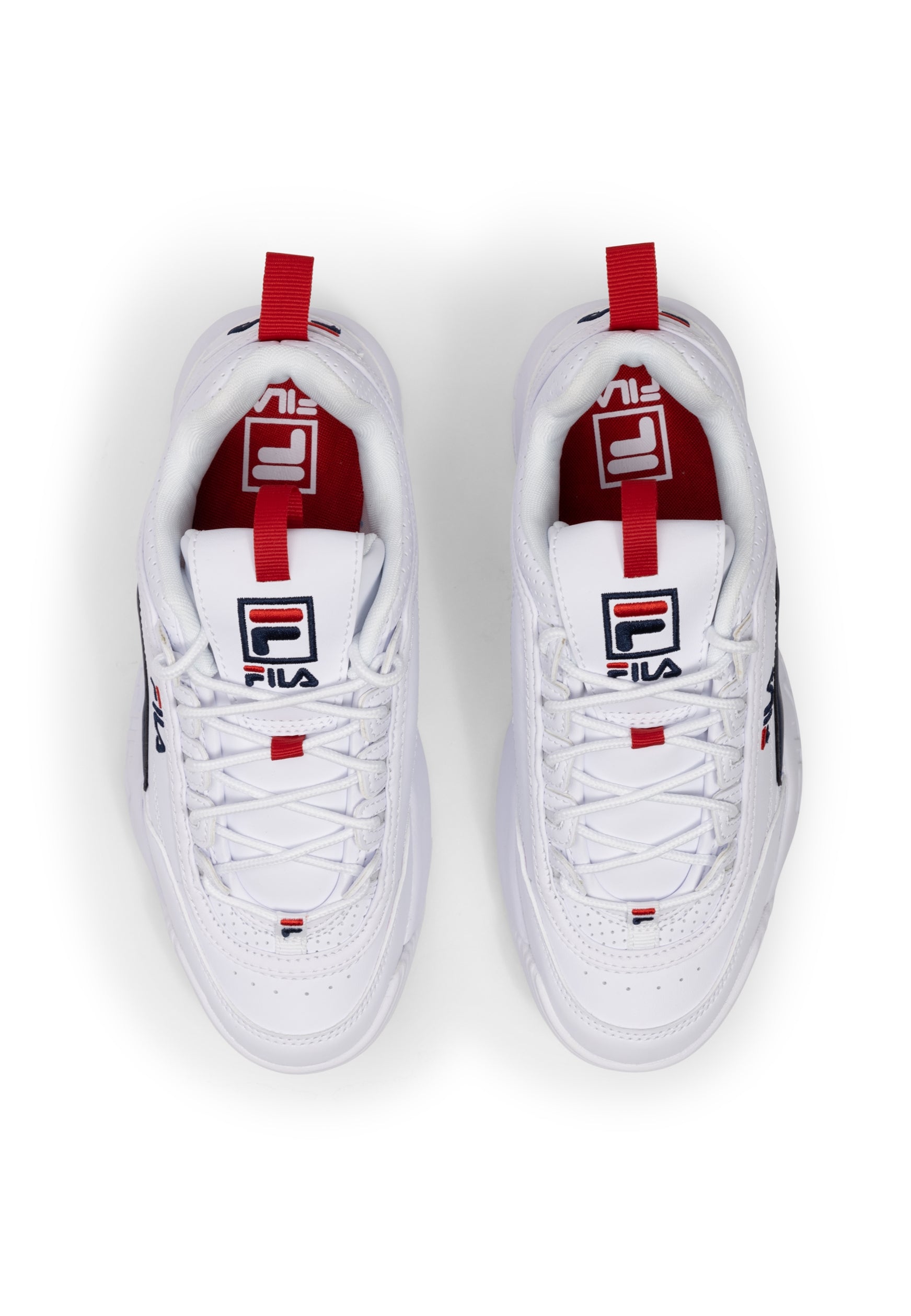 Scarpe da ginnastica Disruptor CB Wmn in White-Fila Navy Fila   