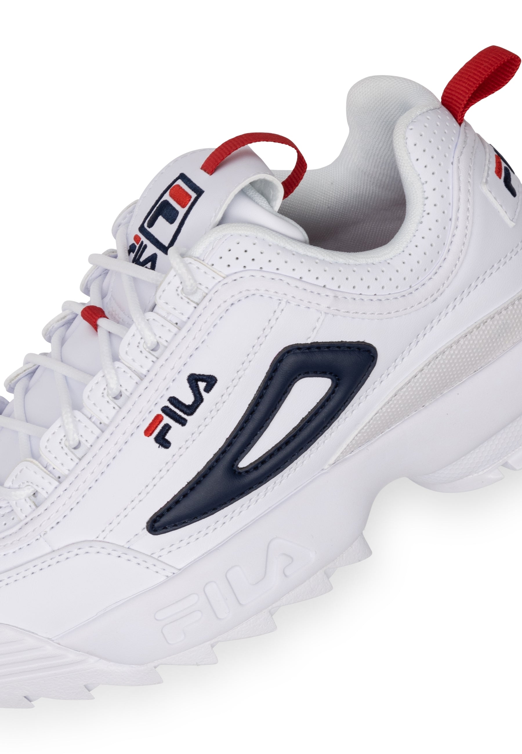 Scarpe da ginnastica Disruptor CB Wmn in White-Fila Navy Fila   