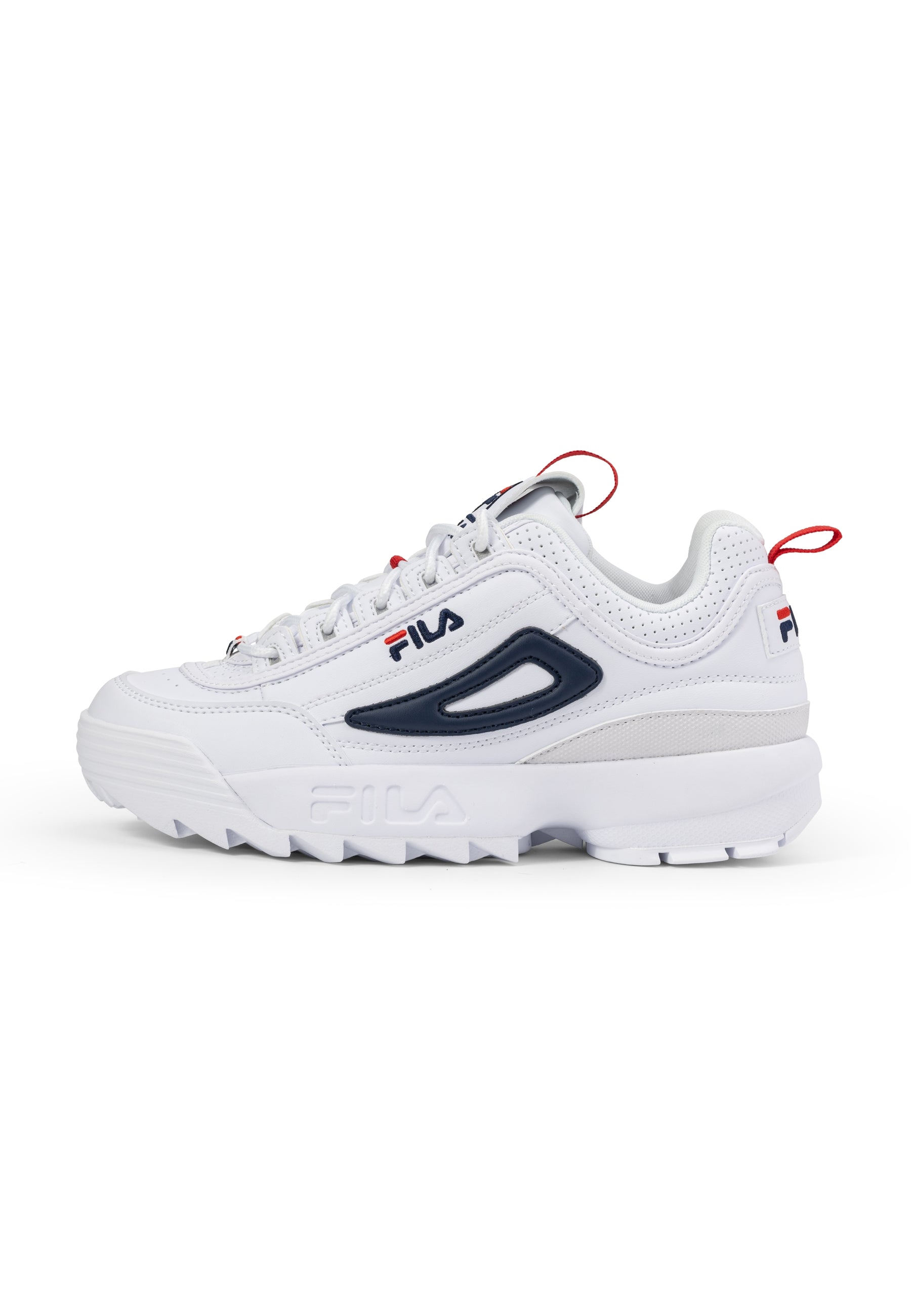 Scarpe da ginnastica Disruptor CB Wmn in White-Fila Navy Fila   