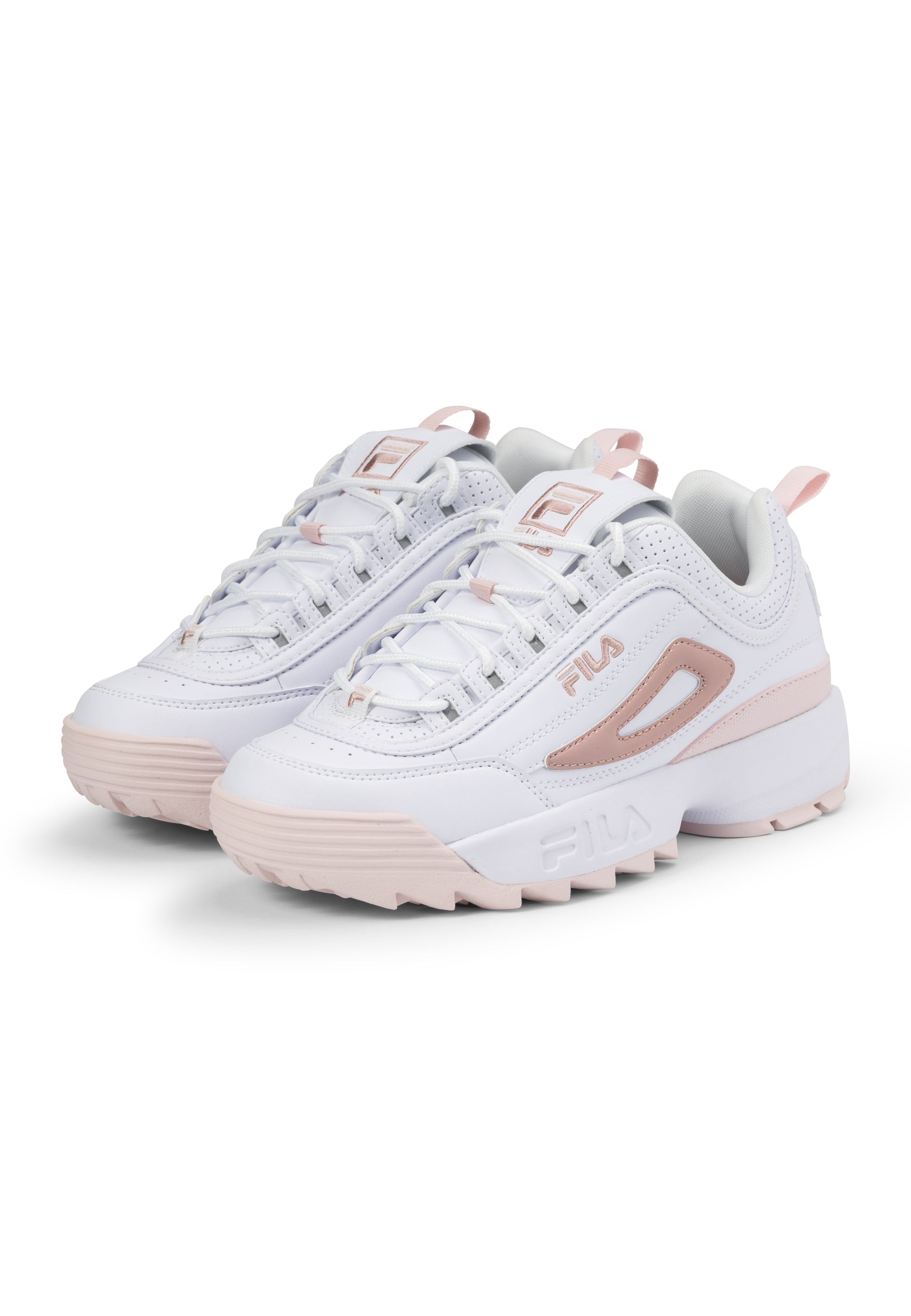 Scarpe da ginnastica Disruptor CB Wmn in Bianco-Malva Gesso Fila   