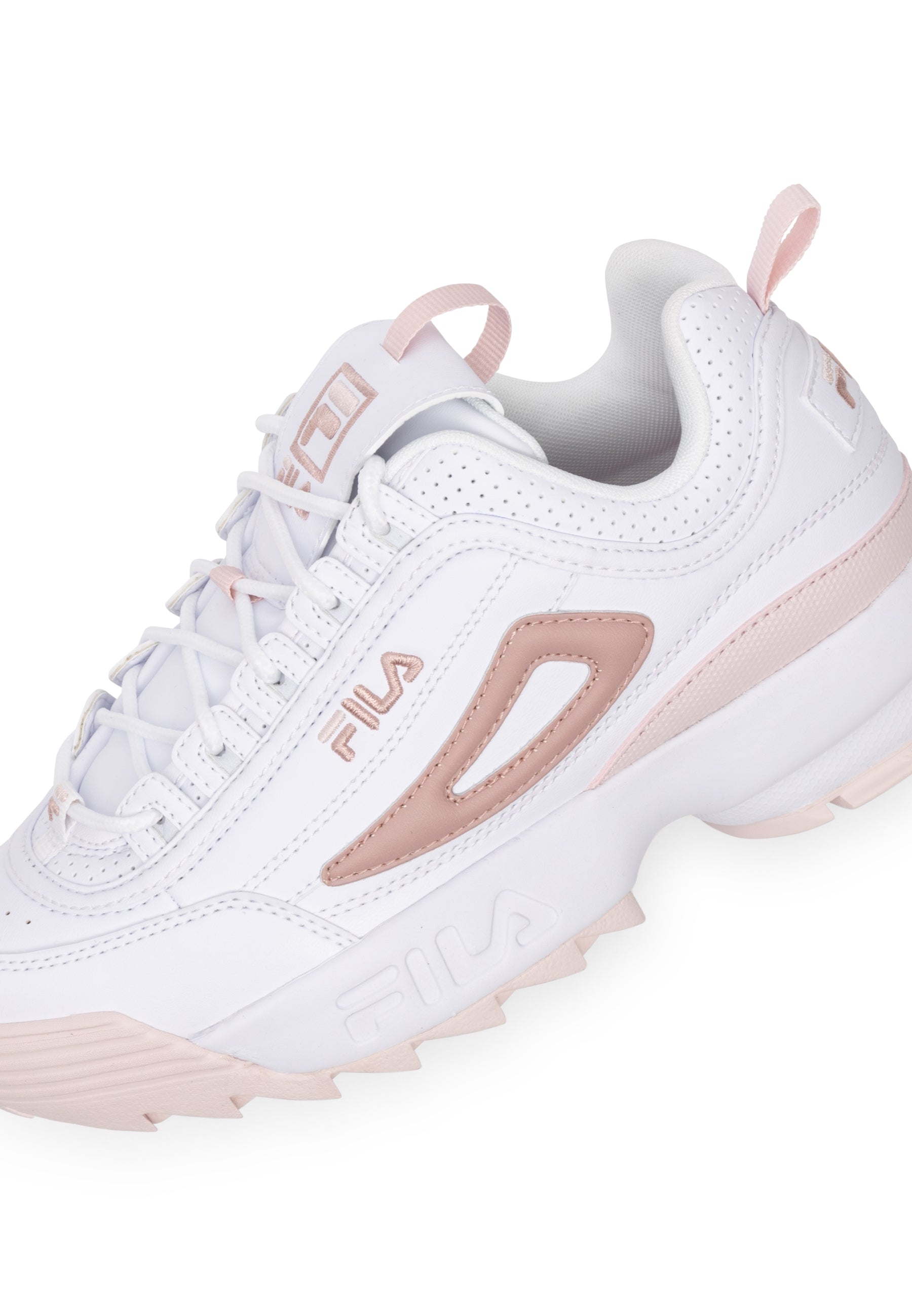 Scarpe da ginnastica Disruptor CB Wmn in Bianco-Malva Gesso Fila   