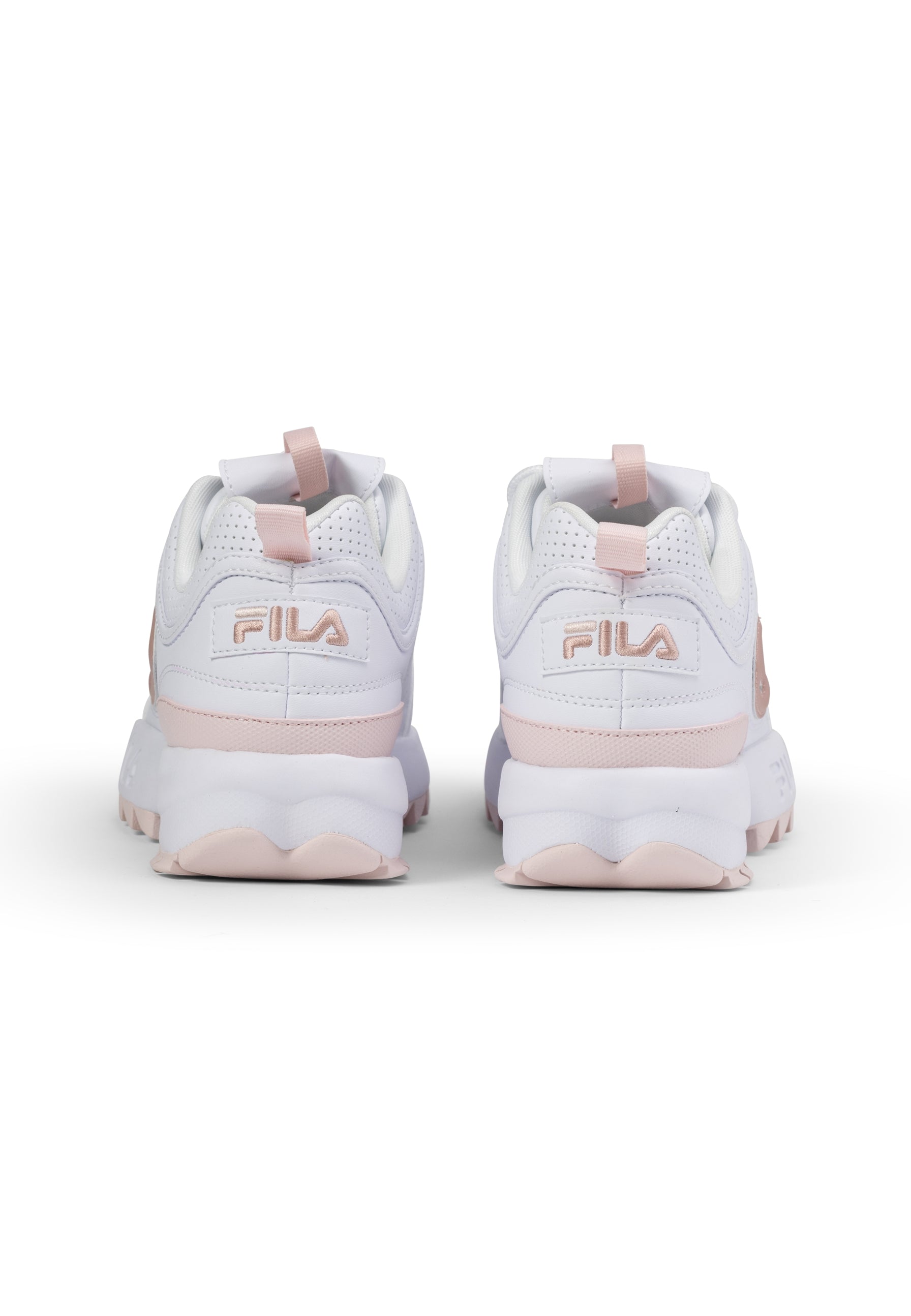 Scarpe da ginnastica Disruptor CB Wmn in Bianco-Malva Gesso Fila   