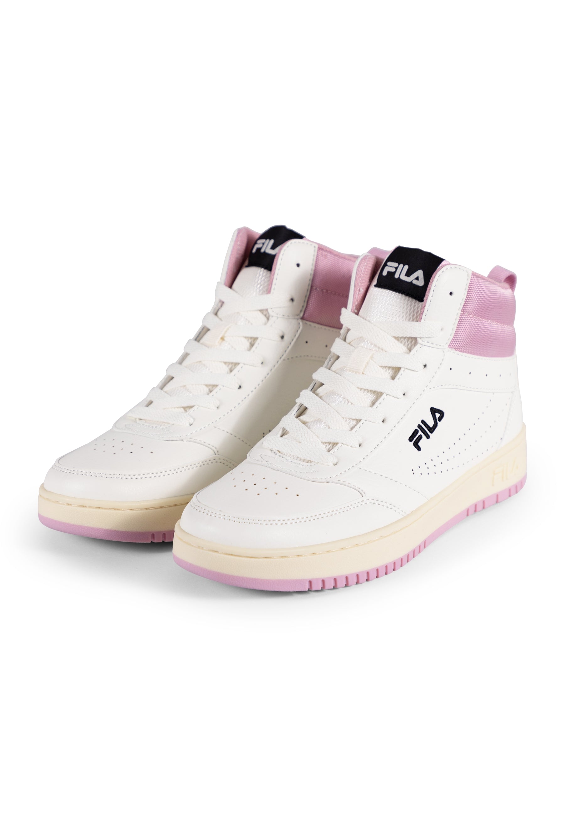 Sneakers Rega Mid Wmn in Marshmallow-Pink Nectar Fila   