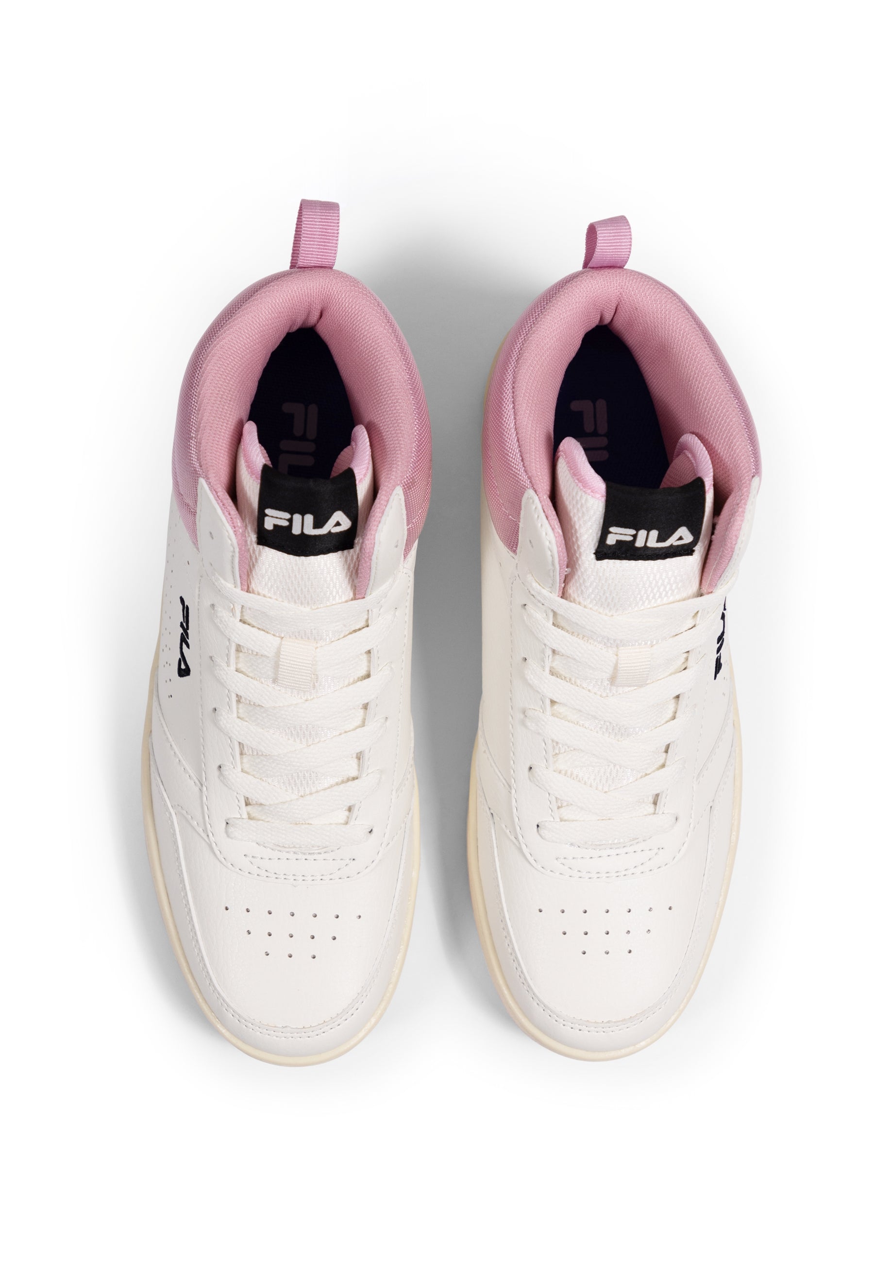 Sneakers Rega Mid Wmn in Marshmallow-Pink Nectar Fila   