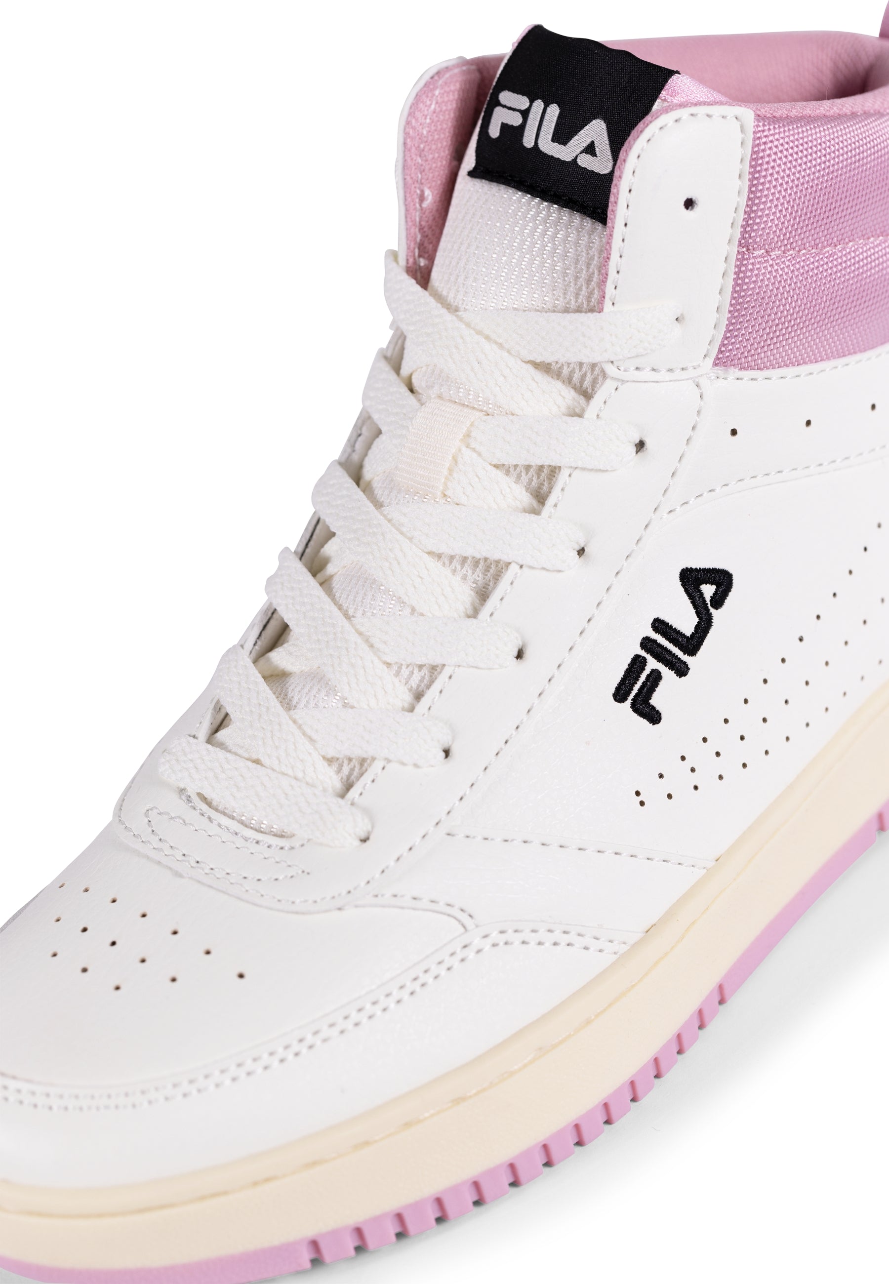 Sneakers Rega Mid Wmn in Marshmallow-Pink Nectar Fila   