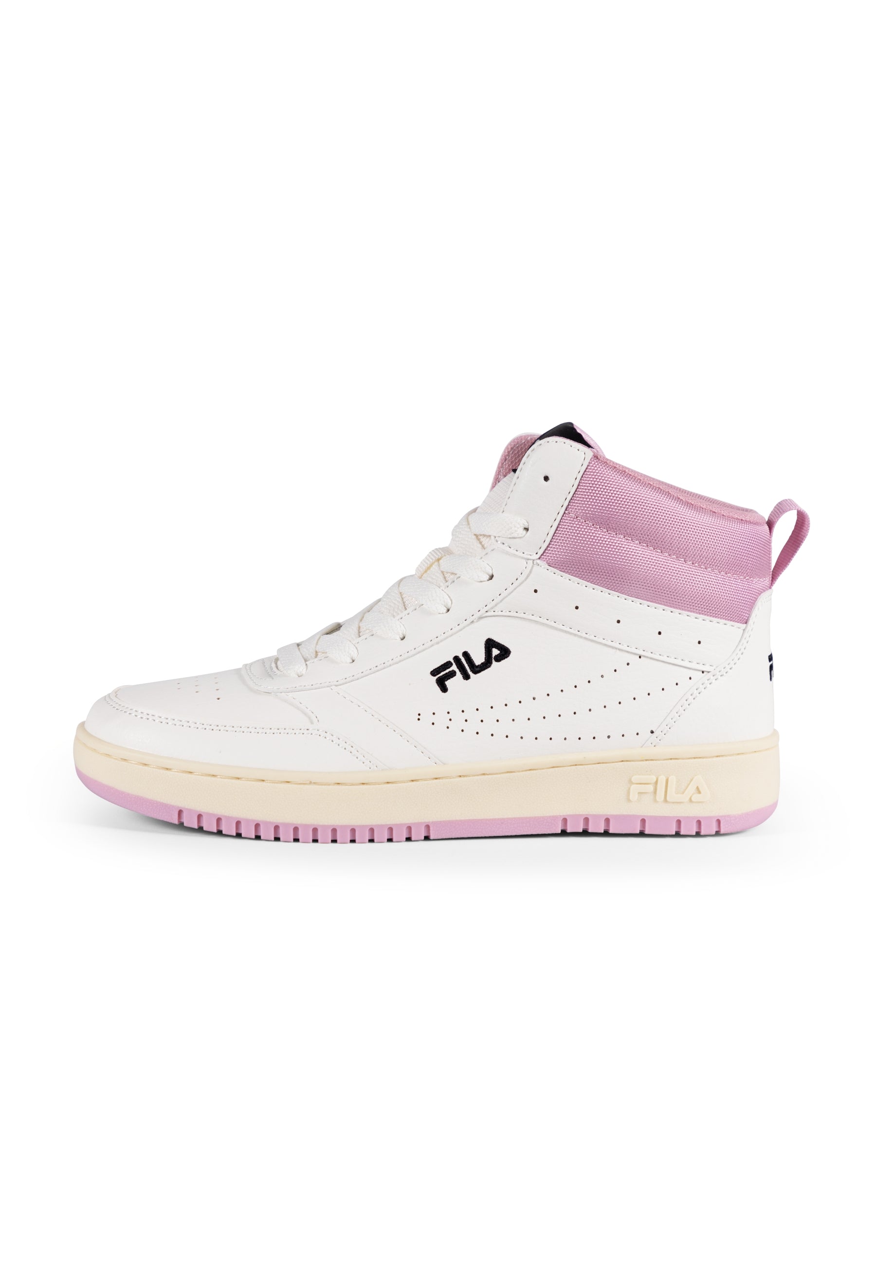 Sneakers Rega Mid Wmn in Marshmallow-Pink Nectar Fila   