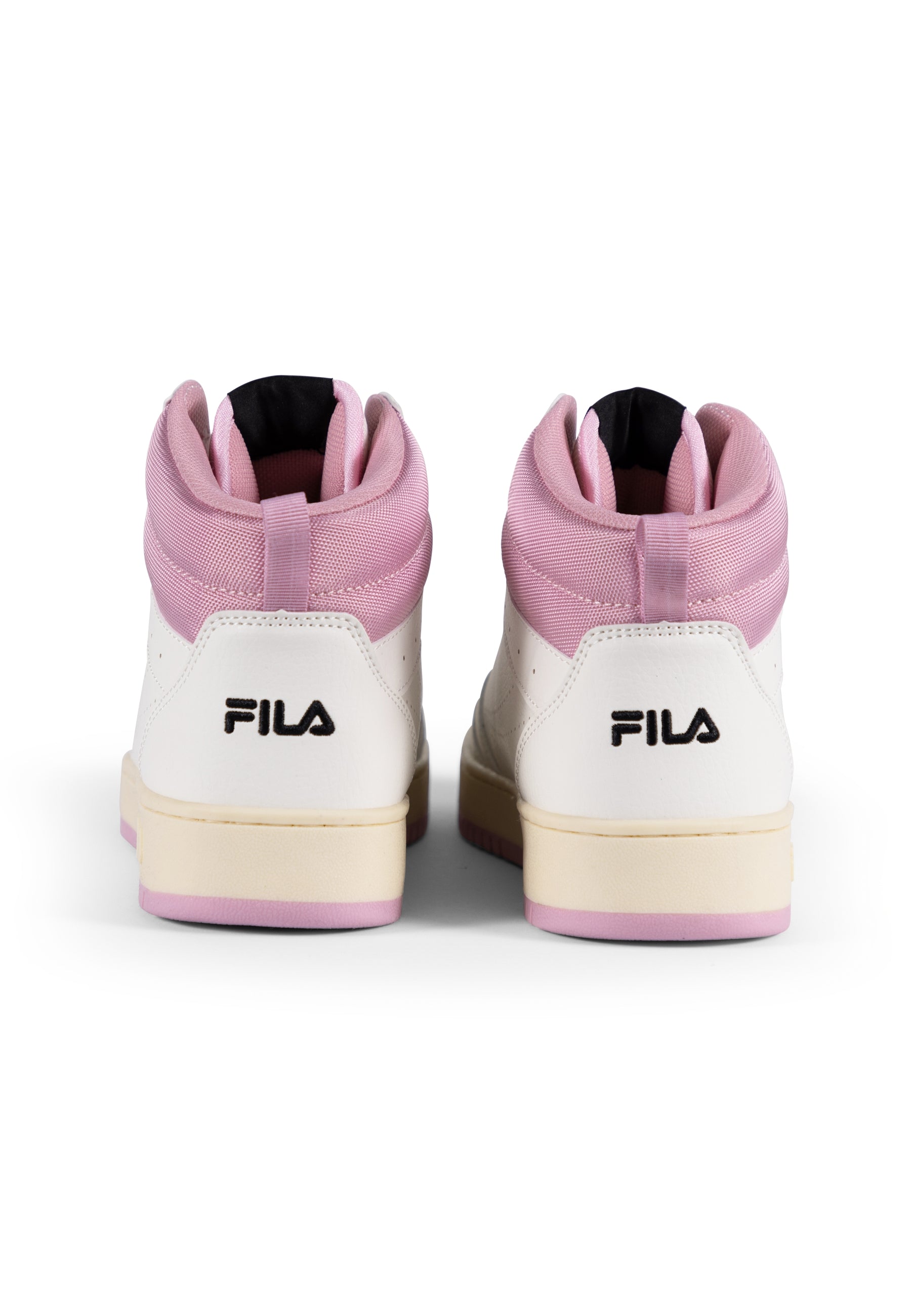 Sneakers Rega Mid Wmn in Marshmallow-Pink Nectar Fila   