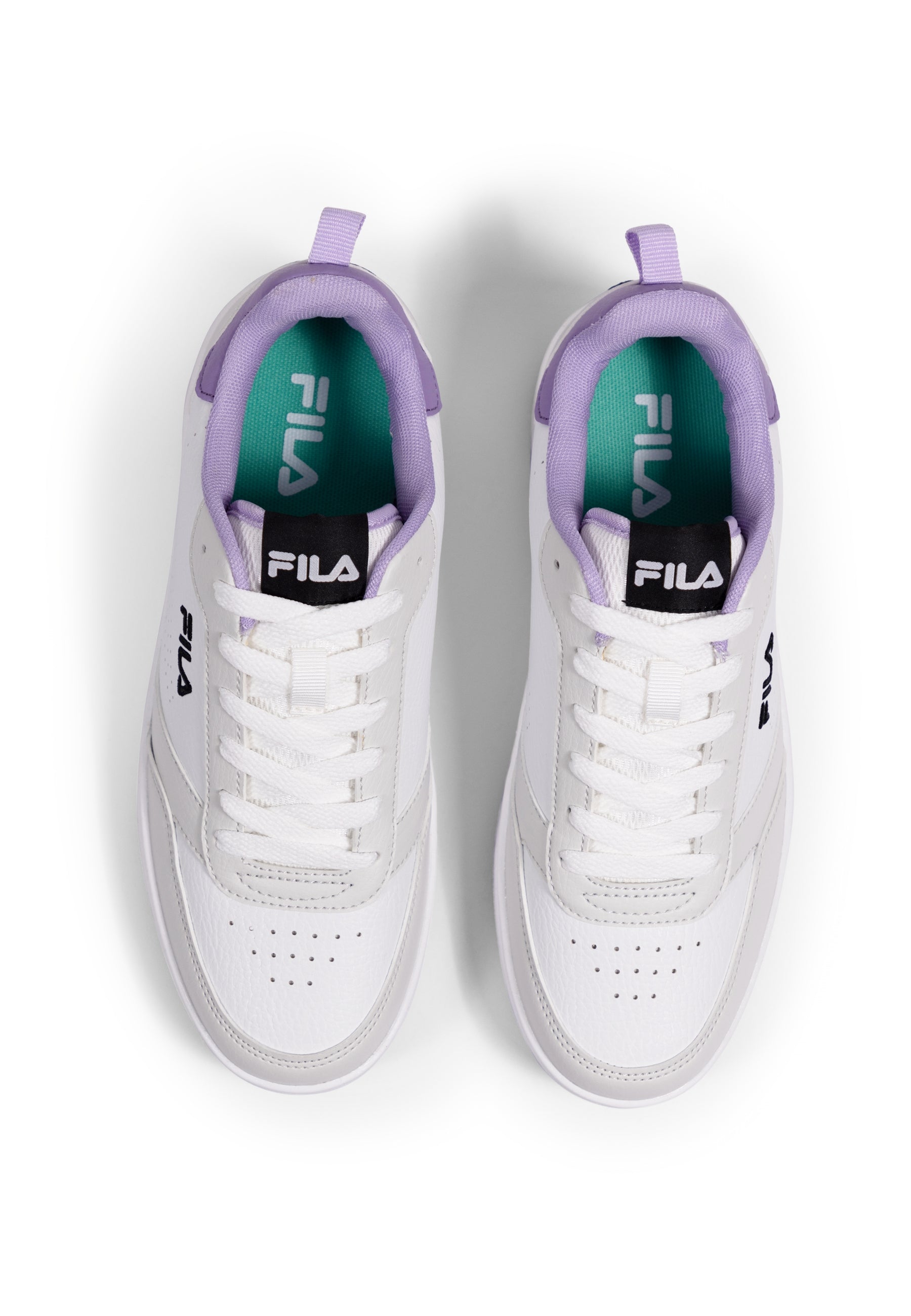 Sneakers Rega Wmn in Bianco-Viola Fila   