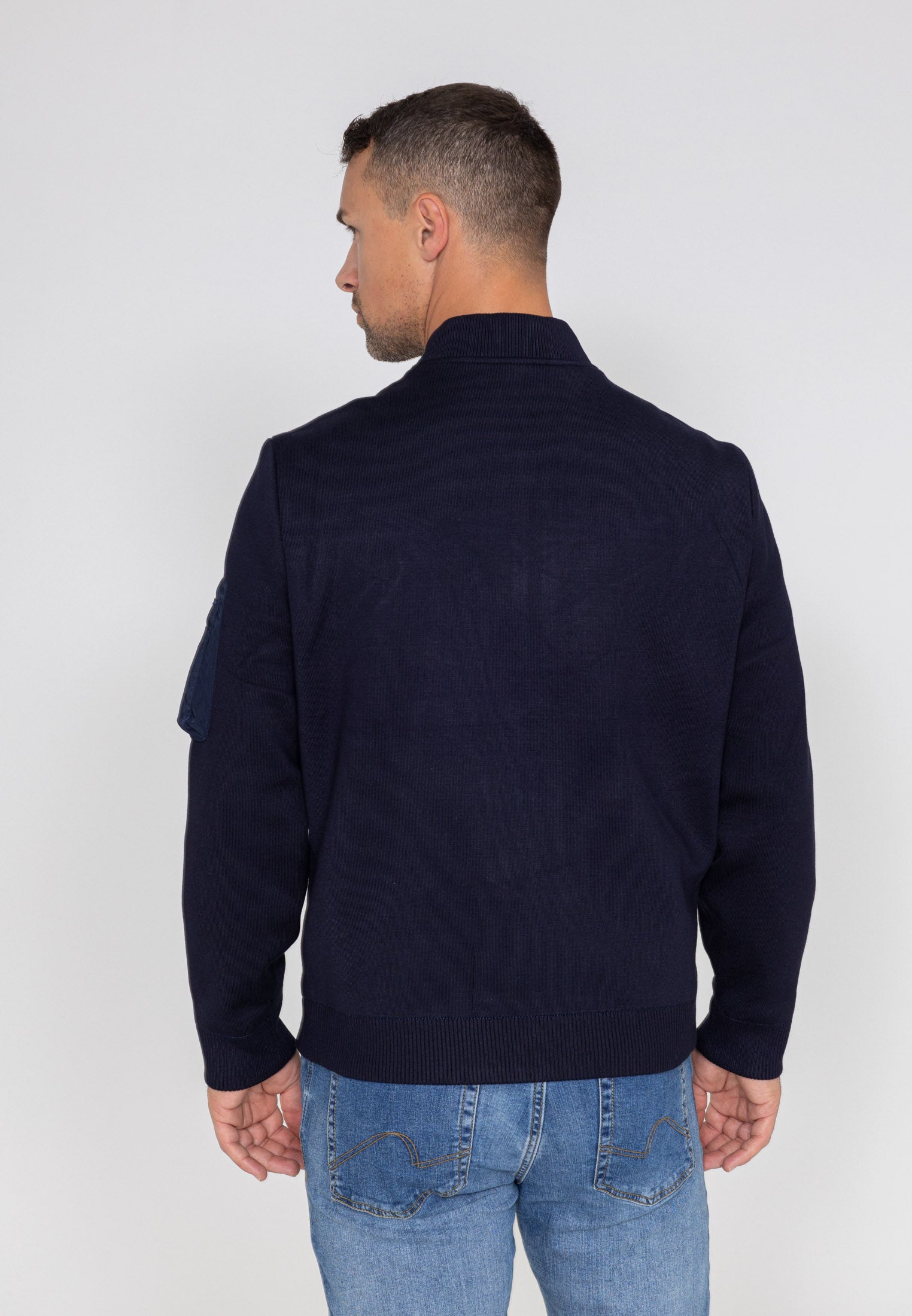 Giacca bomber Hays M in Navy Bombers Original   