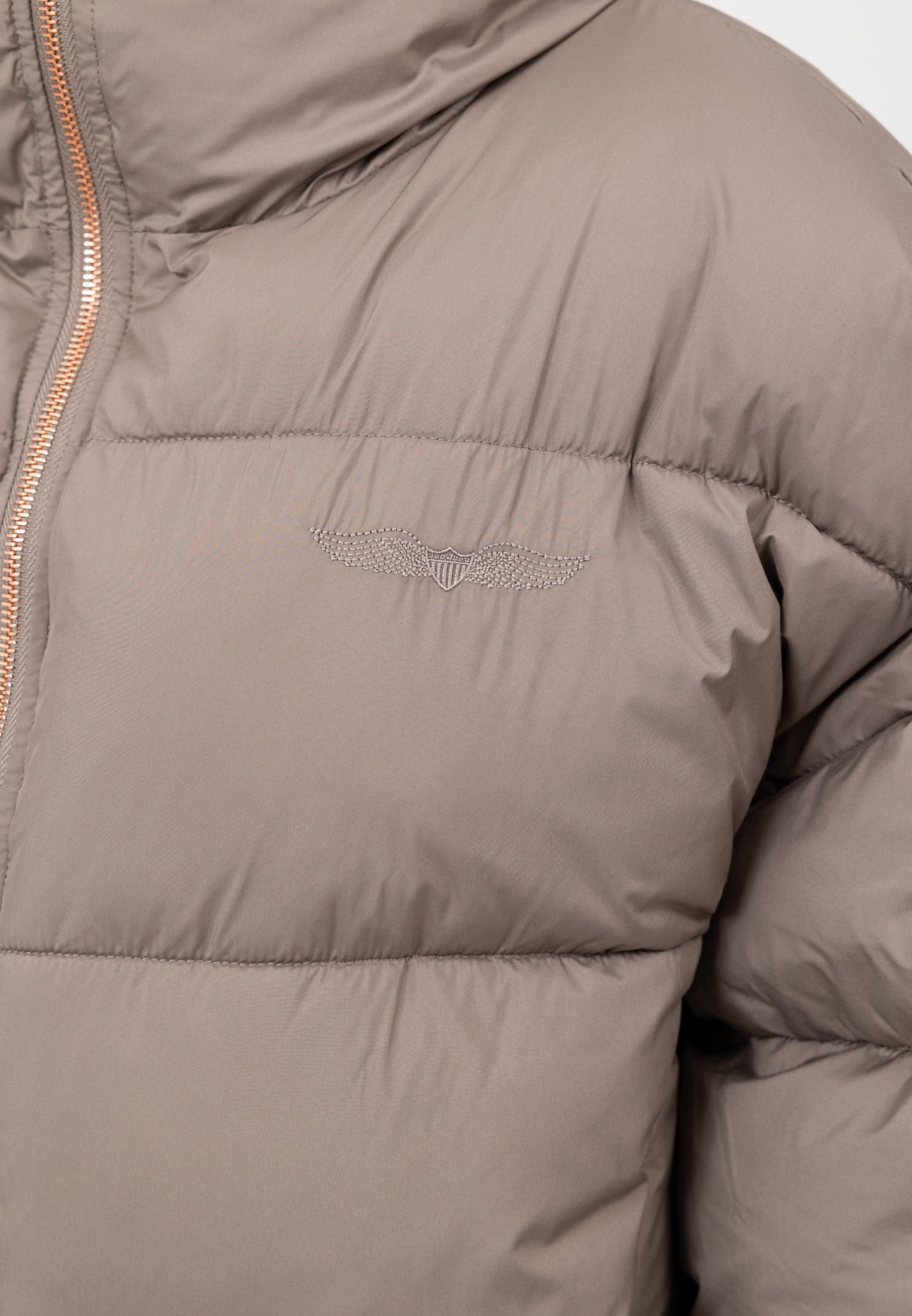 Hill-W in Taupe Giacche Bombers Original