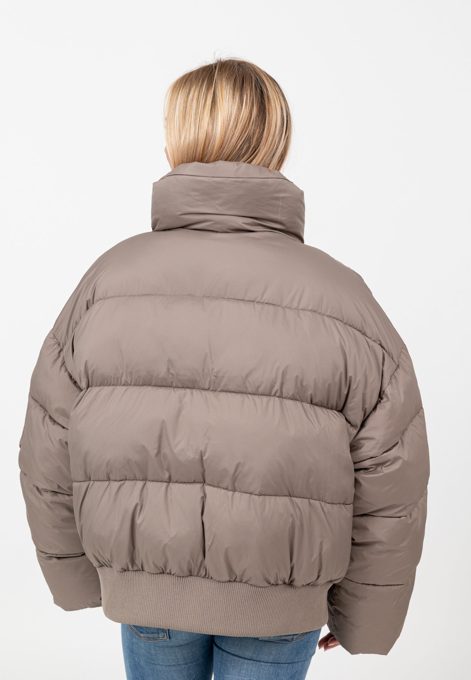 Hill-W in Taupe Giacche Bombers Original