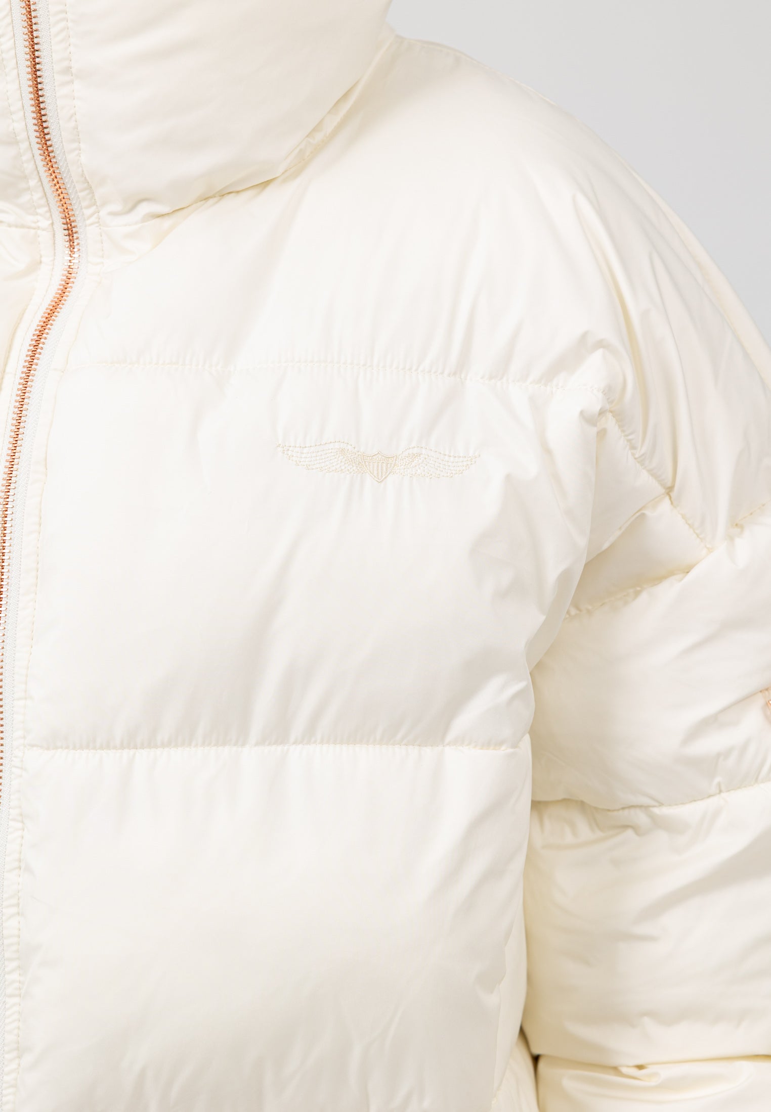 Hill-W in Giacche Bianche Bombers Original