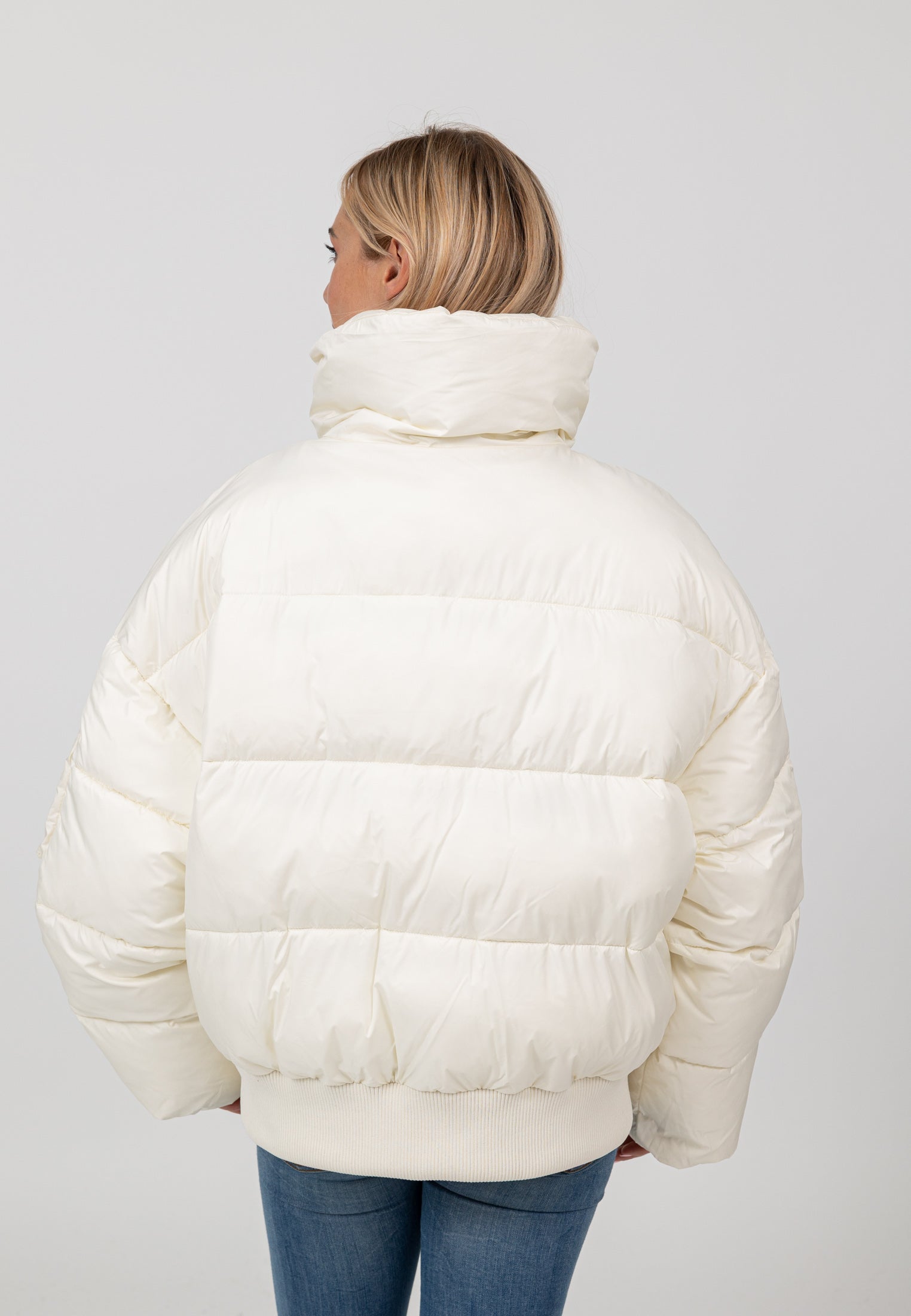 Hill-W in Giacche Bianche Bombers Original