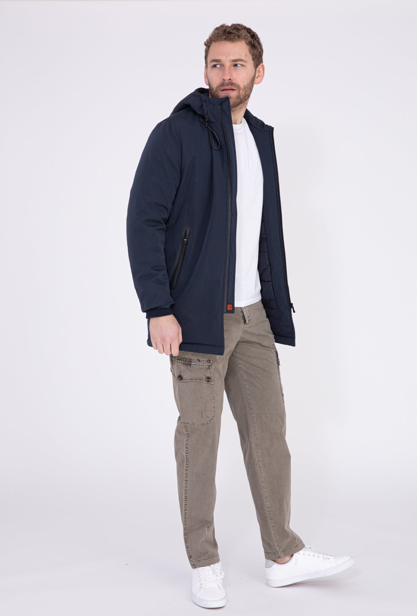 Piumino Iowa M in Giacche Navy Bombers Original   