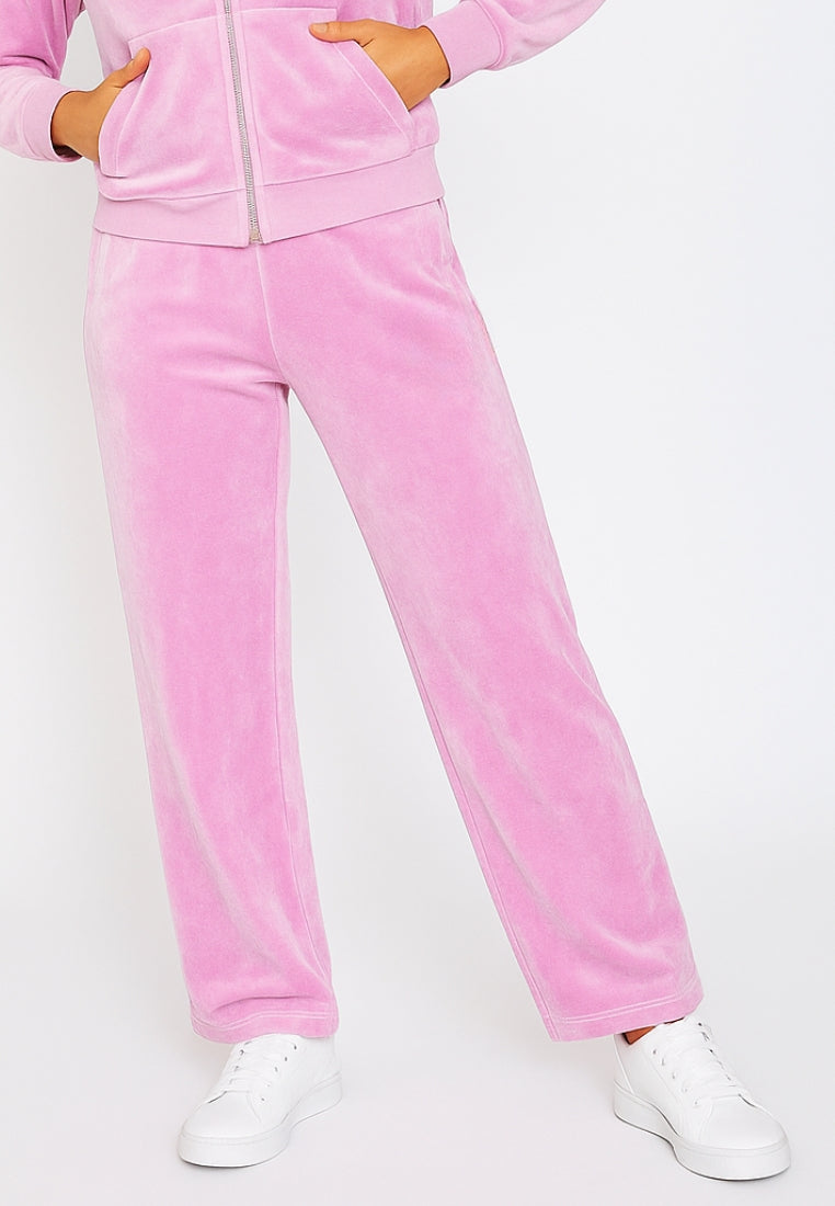 JOSIE-SEALAKE - Pantaloni in velluto in Parme pantaloni Banana Moon