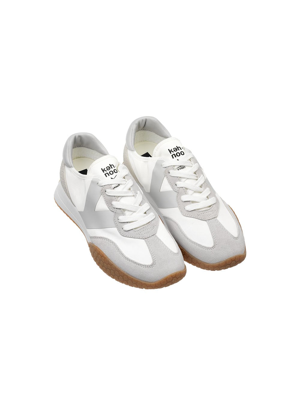 Ambasciatore in Bianco/Bianco Sneakers Keh-Noo   