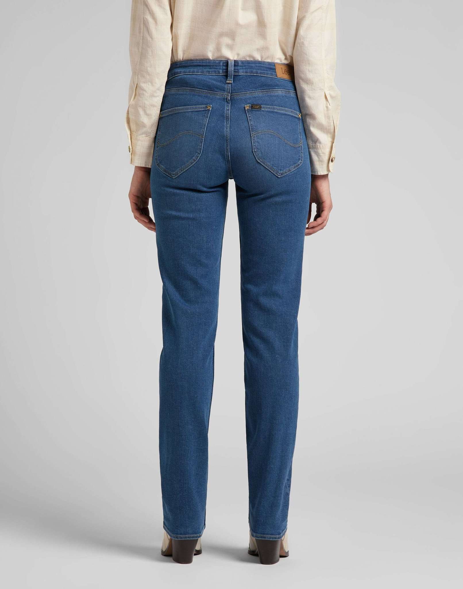 Jeans Marion Straight in Mid Ada Lee   