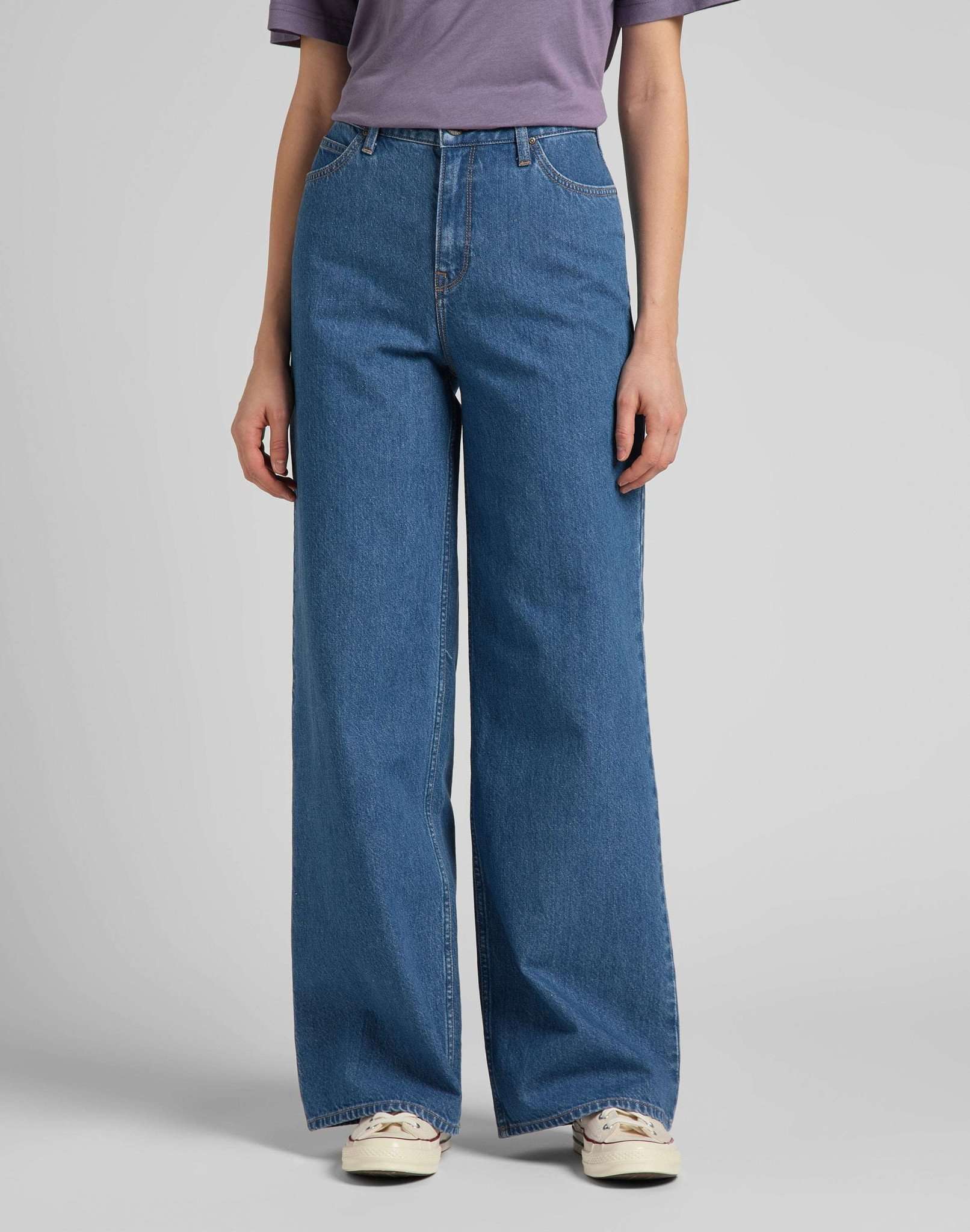 Jeans Stella A Line in Stonewash Ava Lee   