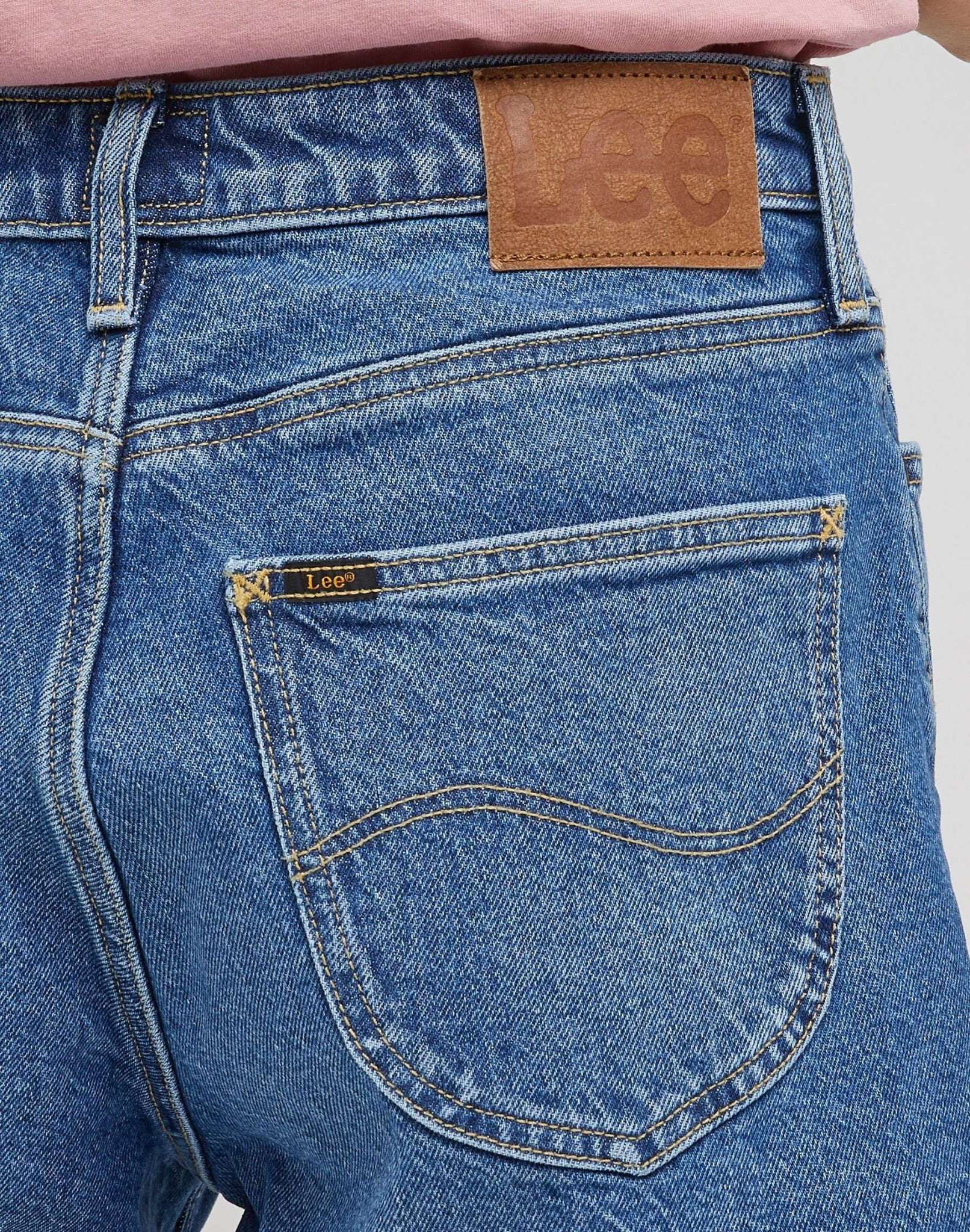 Pantaloncini Carol in Speed Jean blu Lee   