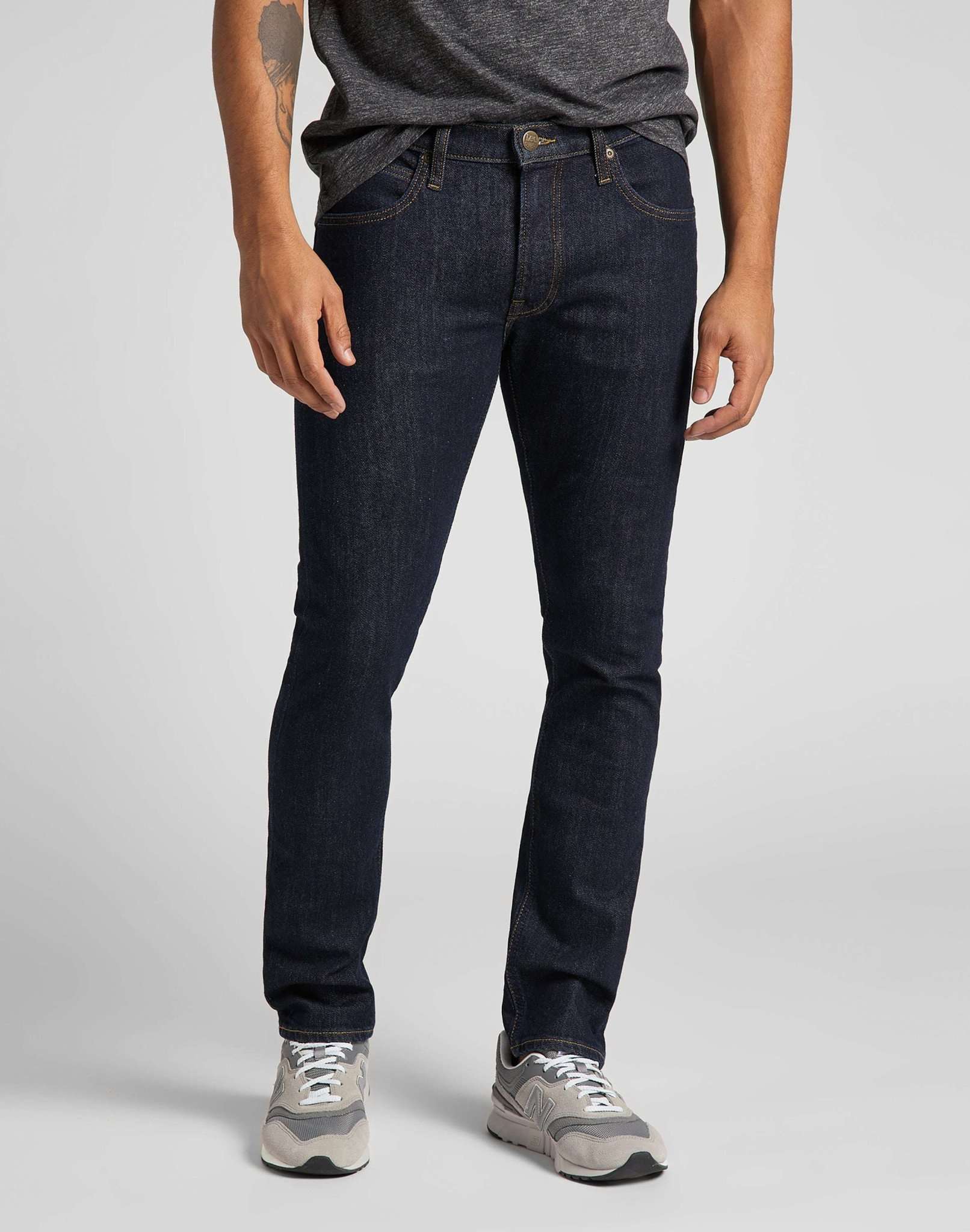 Jeans Luke Low Stretch con risciacquo Lee   