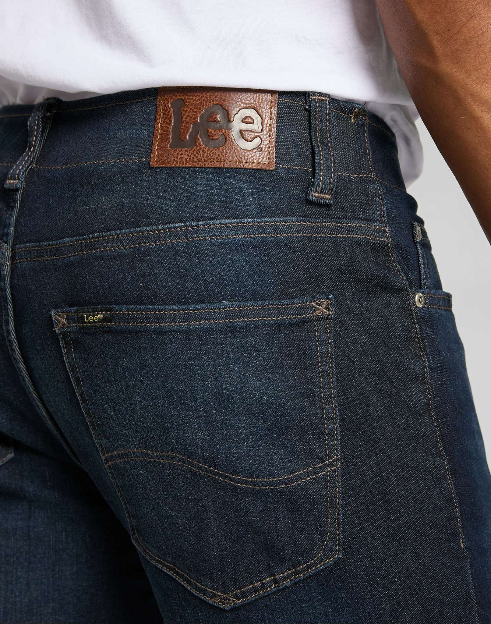 Jeans dritti XM in Trip Lee   