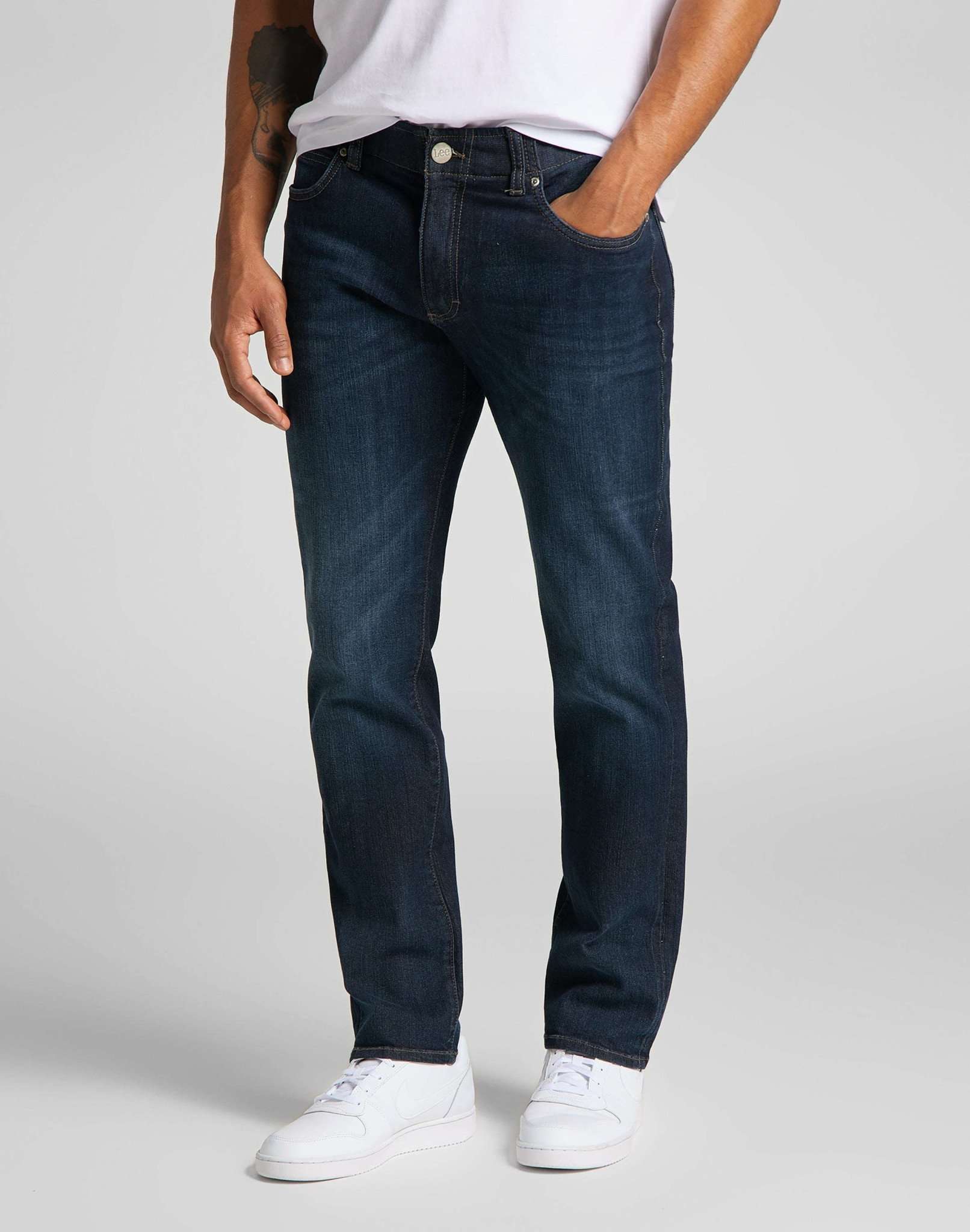 Jeans dritti XM in Trip Lee   