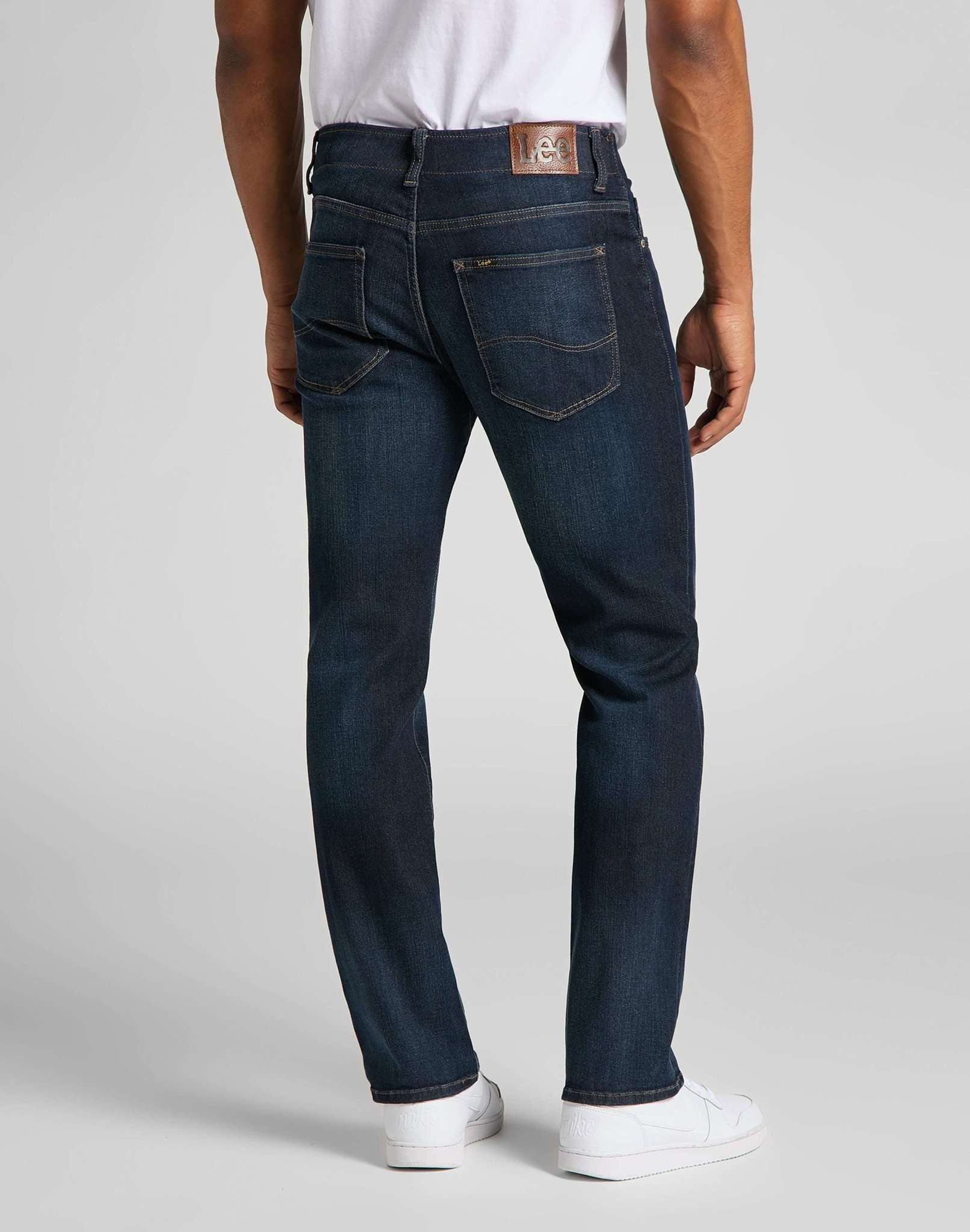 Jeans dritti XM in Trip Lee   