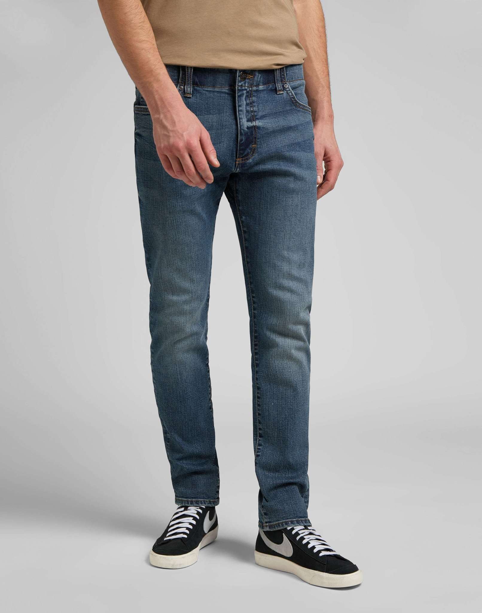 Jeans Skinny Fit XM in Blue Prodigy Lee   