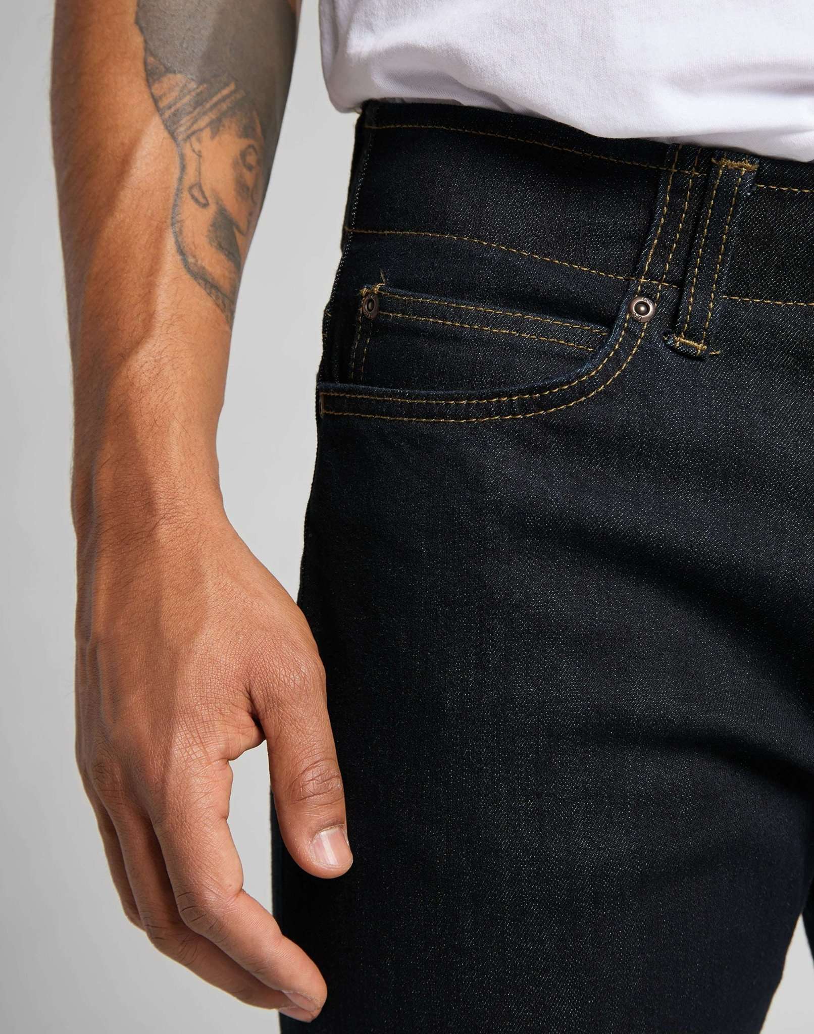 Jeans slim fit MVP in Rinse Lee   