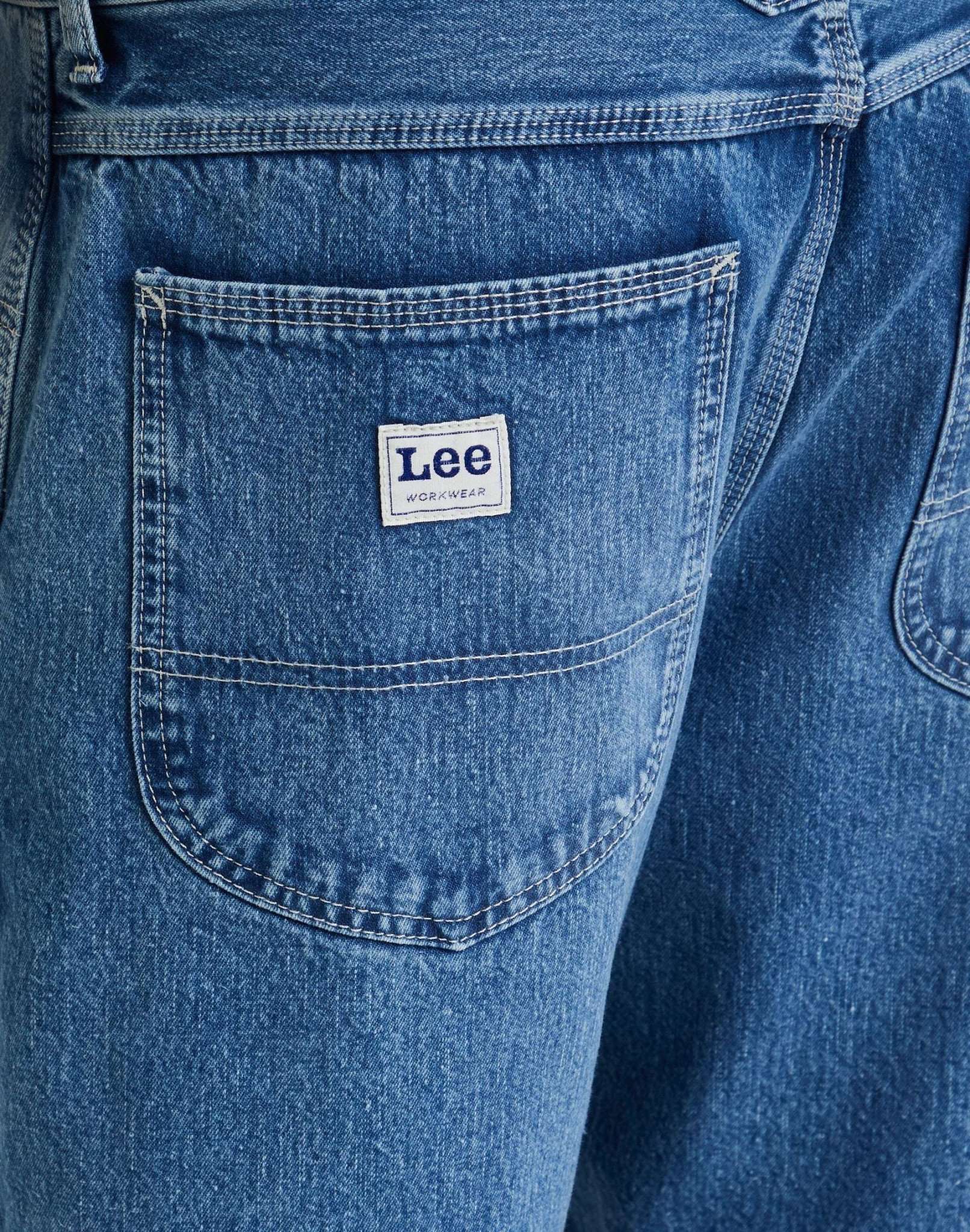 90S Short in pantaloncini Jean indossati in relax Lee   