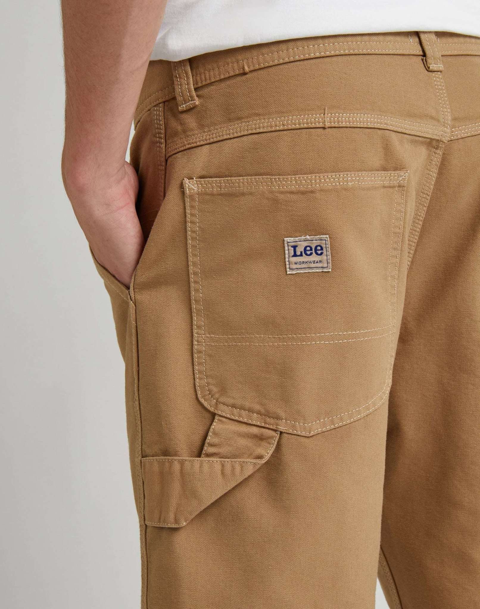 Carpenter Short in pantaloncini d'argilla Lee   