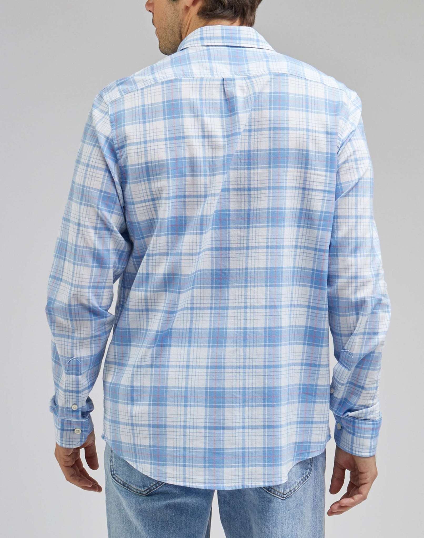 Camicia button down in camicie blu Prep Lee   