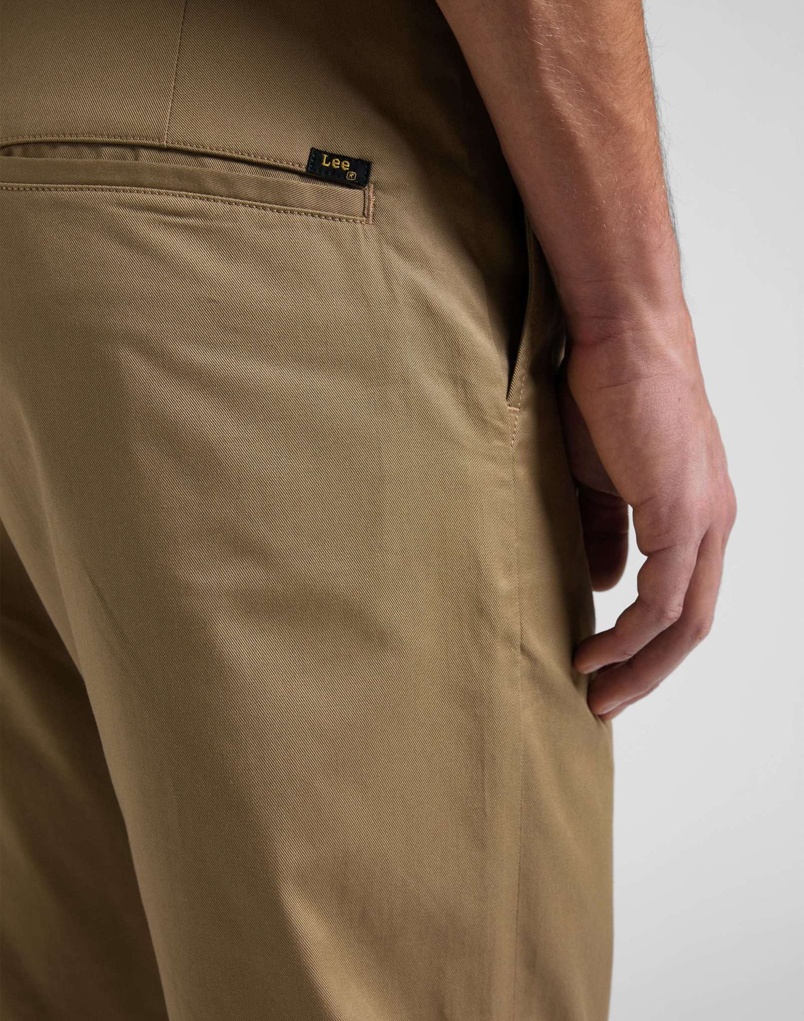 101 Chino in pantaloni beige asciutti Lee   