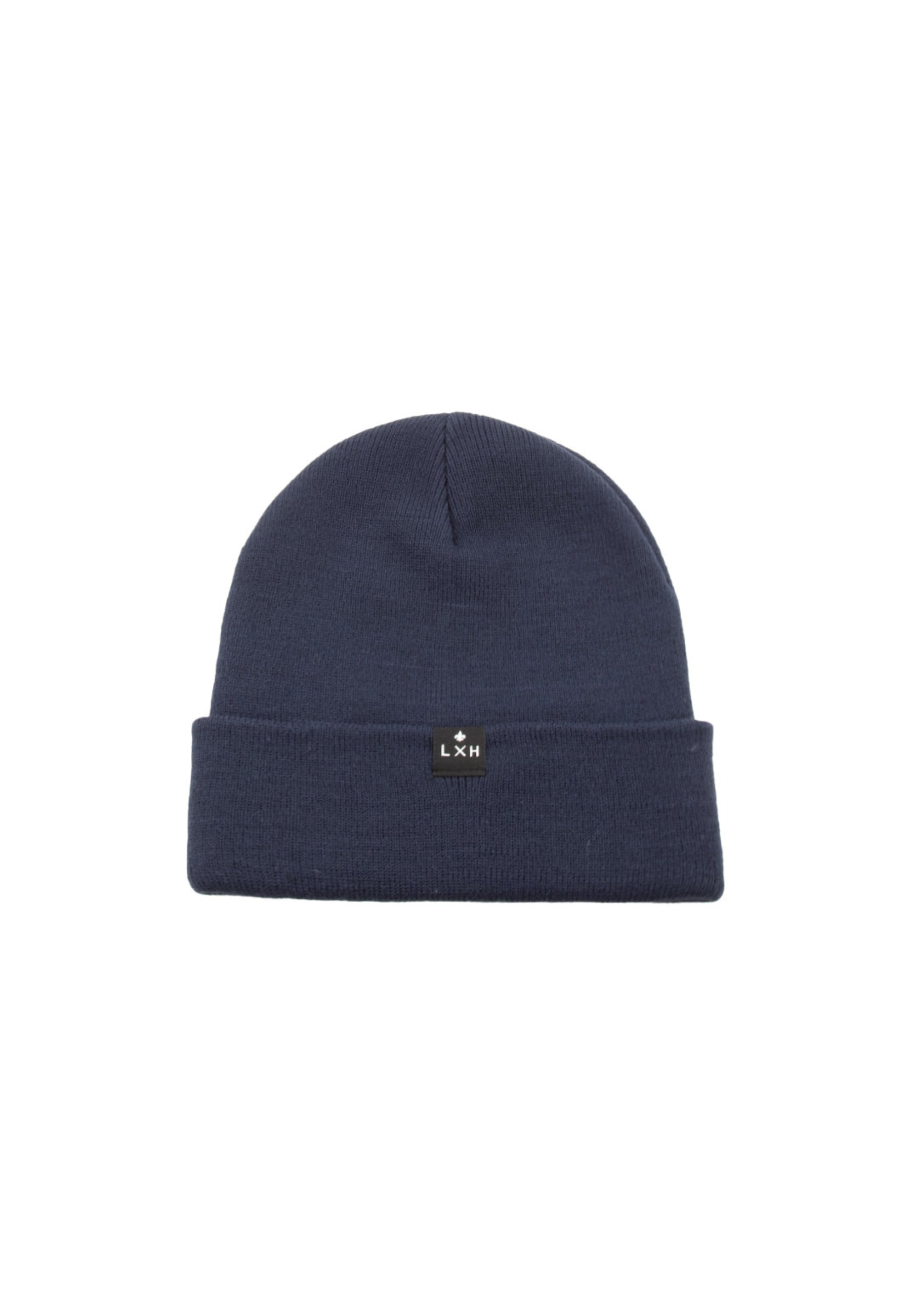 Bonnet Maille Fine in Cappellini Navy LXH   